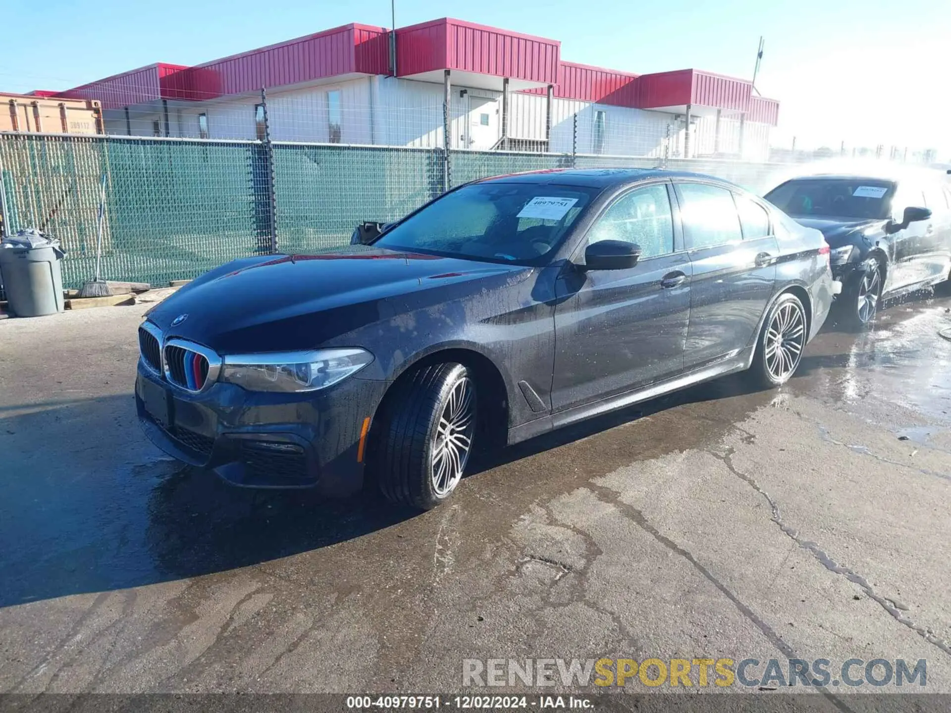 2 Photograph of a damaged car WBAJA7C5XKWC78051 BMW 530I 2019