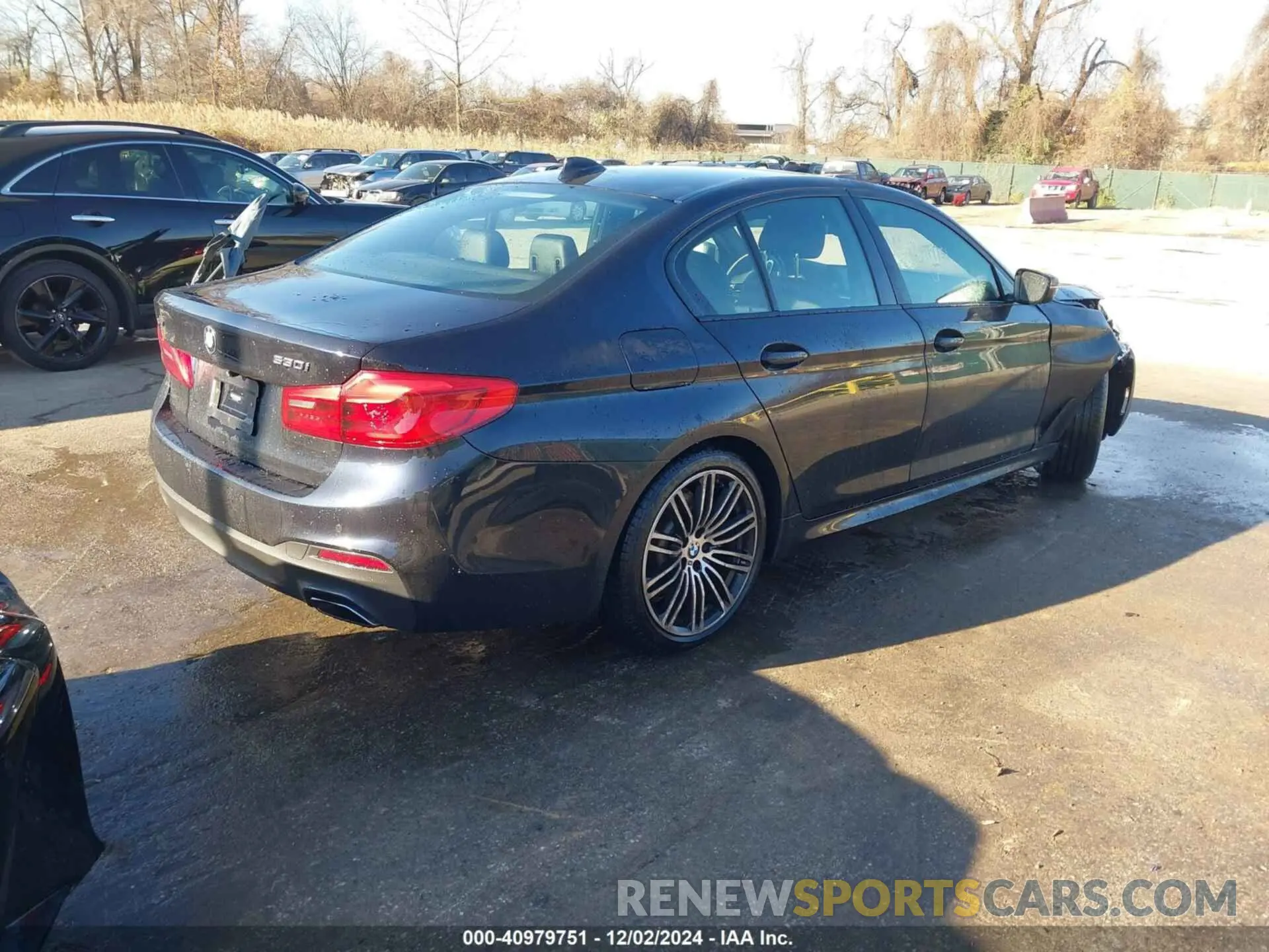 4 Photograph of a damaged car WBAJA7C5XKWC78051 BMW 530I 2019