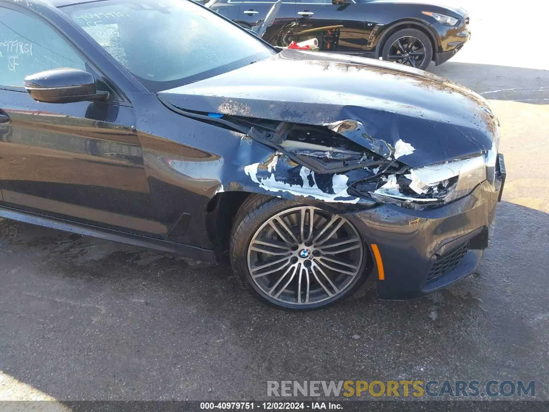 6 Photograph of a damaged car WBAJA7C5XKWC78051 BMW 530I 2019