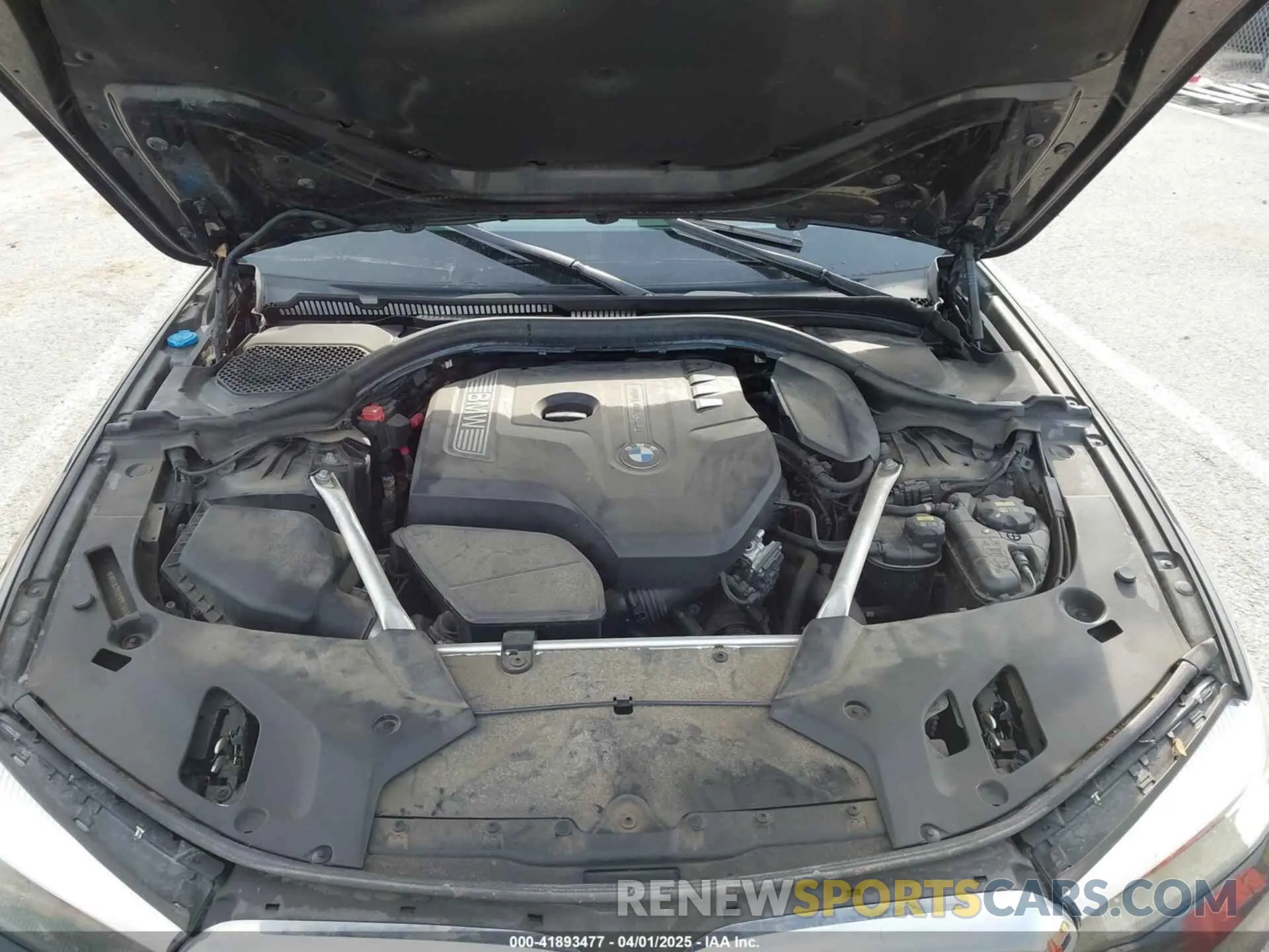 10 Photograph of a damaged car WBAJA7C5XKWW31983 BMW 530I 2019
