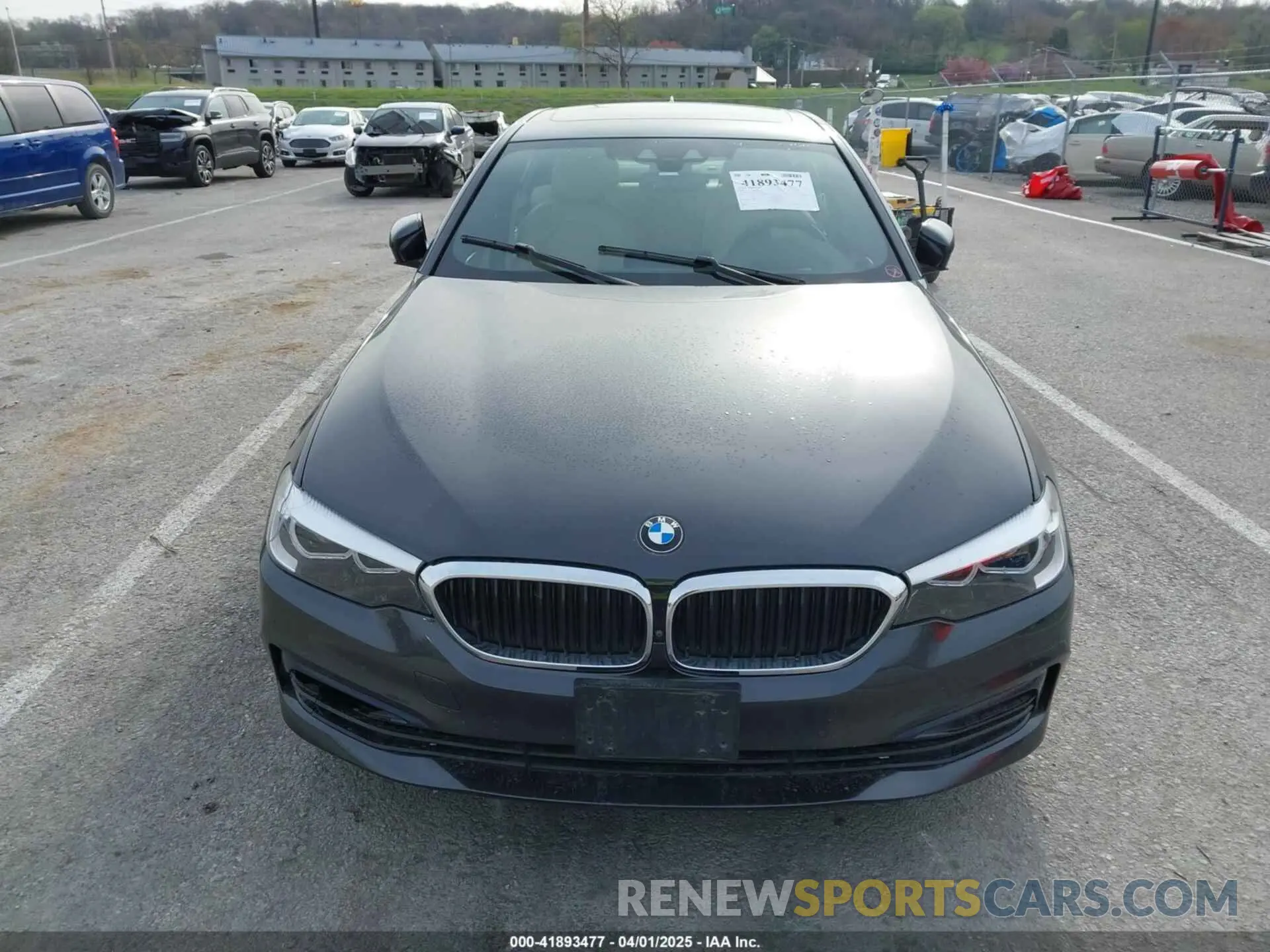 12 Photograph of a damaged car WBAJA7C5XKWW31983 BMW 530I 2019