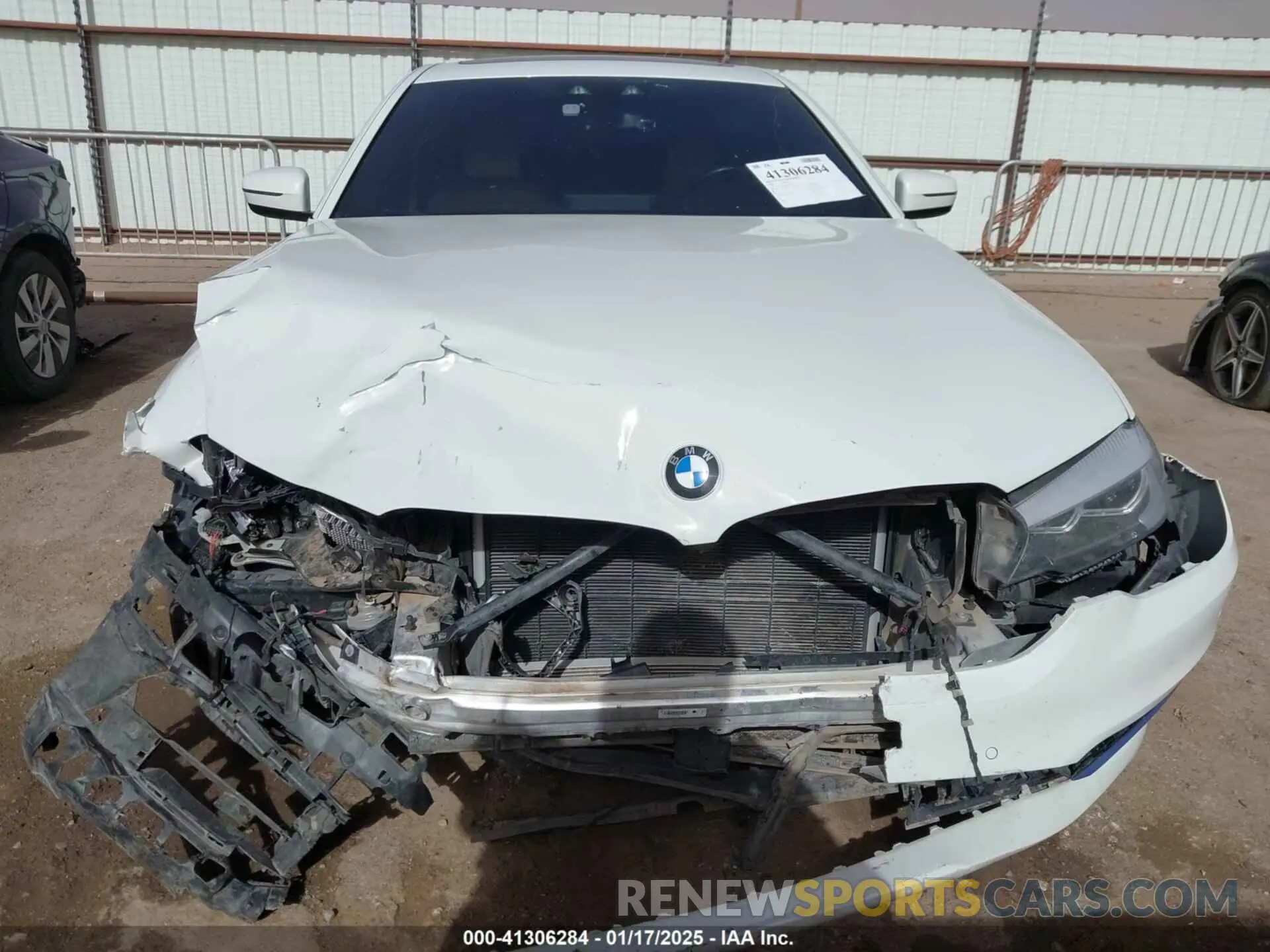 12 Photograph of a damaged car WBAJR3C01LWW67827 BMW 530I 2020