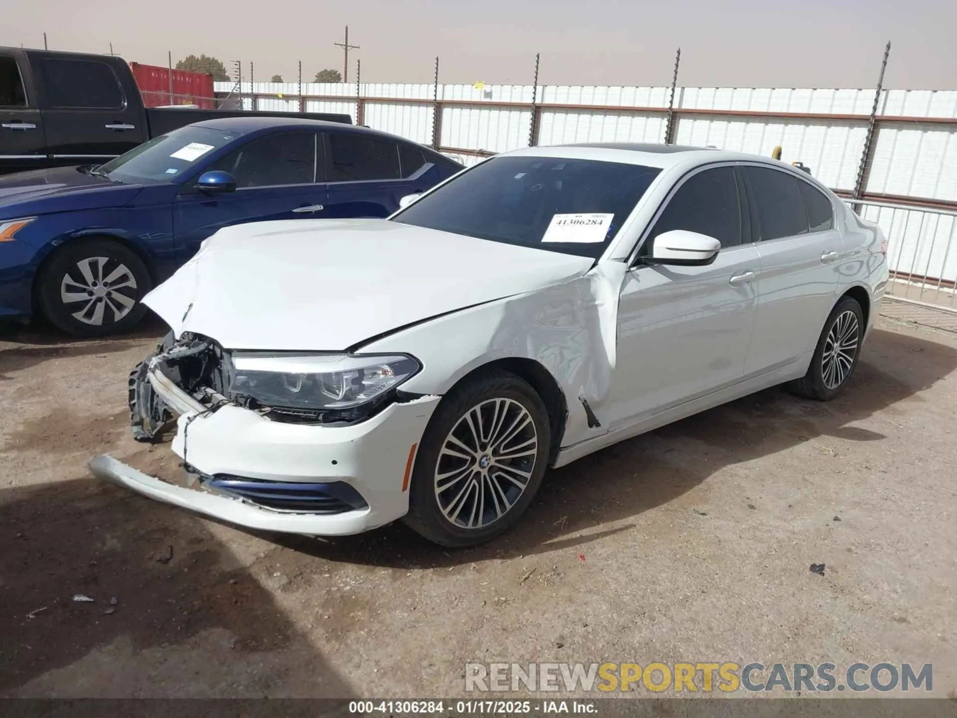 2 Photograph of a damaged car WBAJR3C01LWW67827 BMW 530I 2020