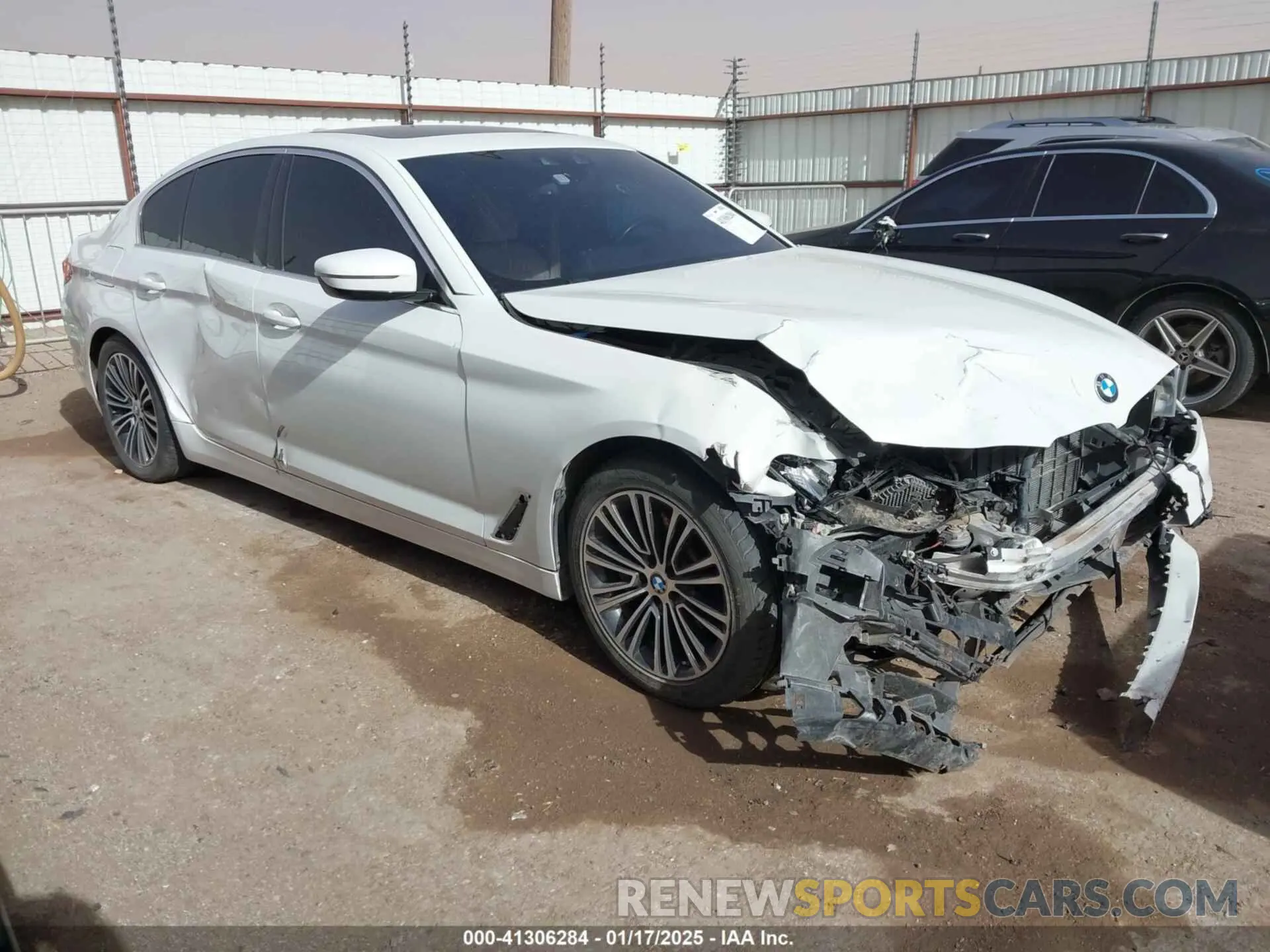 6 Photograph of a damaged car WBAJR3C01LWW67827 BMW 530I 2020