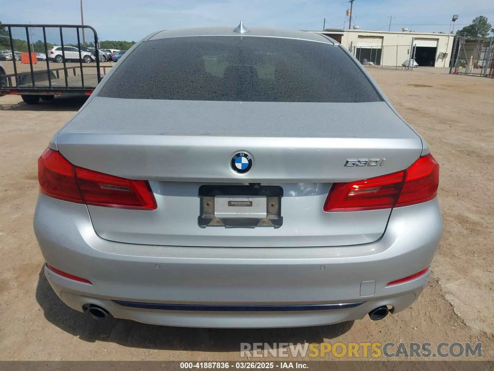 16 Photograph of a damaged car WBAJR3C04LWW70303 BMW 530I 2020
