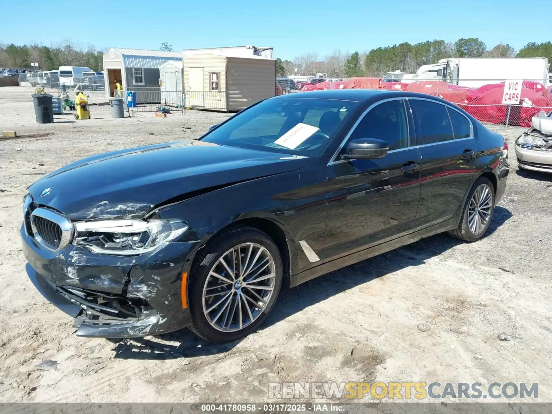 2 Photograph of a damaged car WBAJR3C09LWW61161 BMW 530I 2020