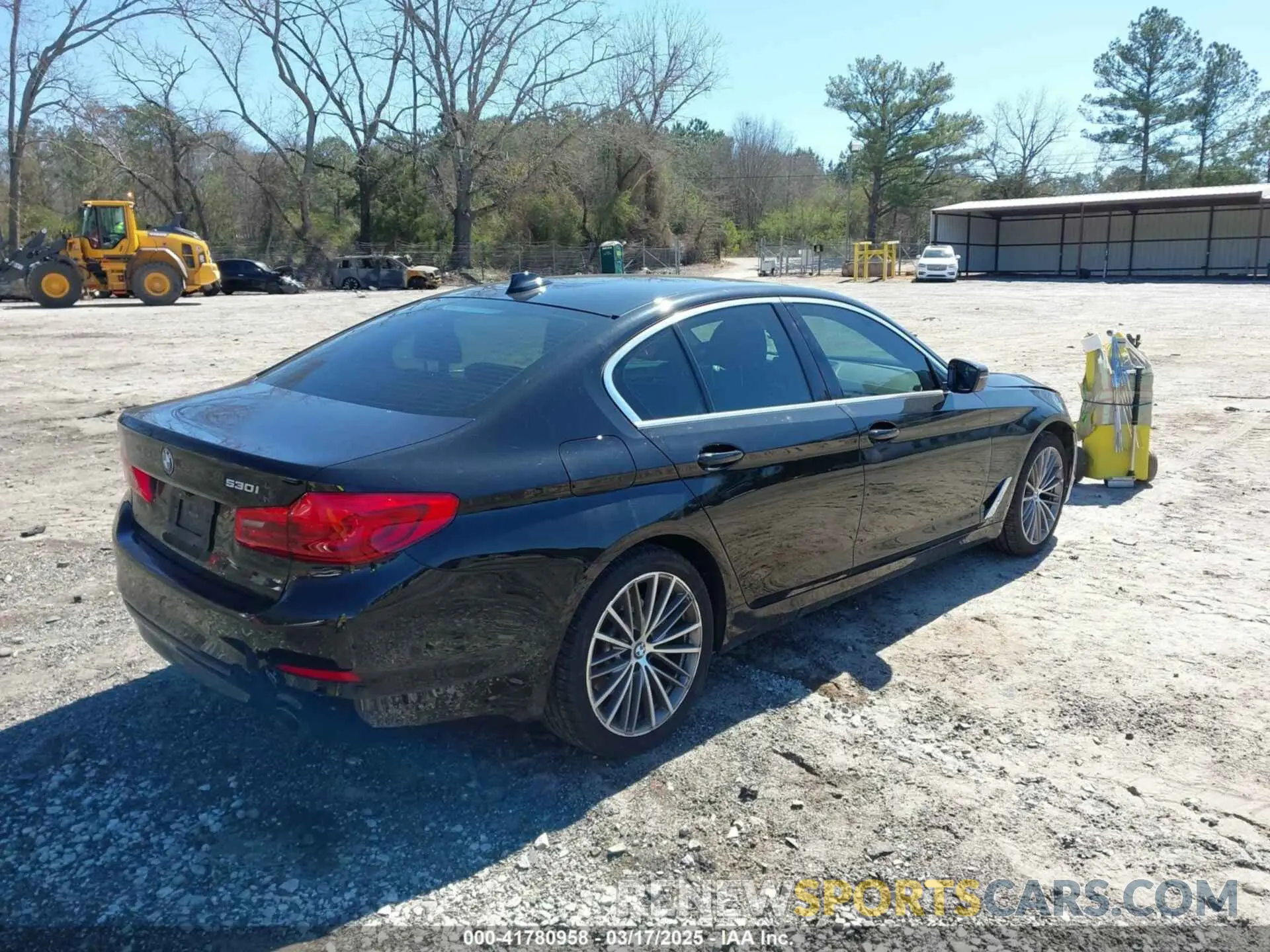 4 Photograph of a damaged car WBAJR3C09LWW61161 BMW 530I 2020