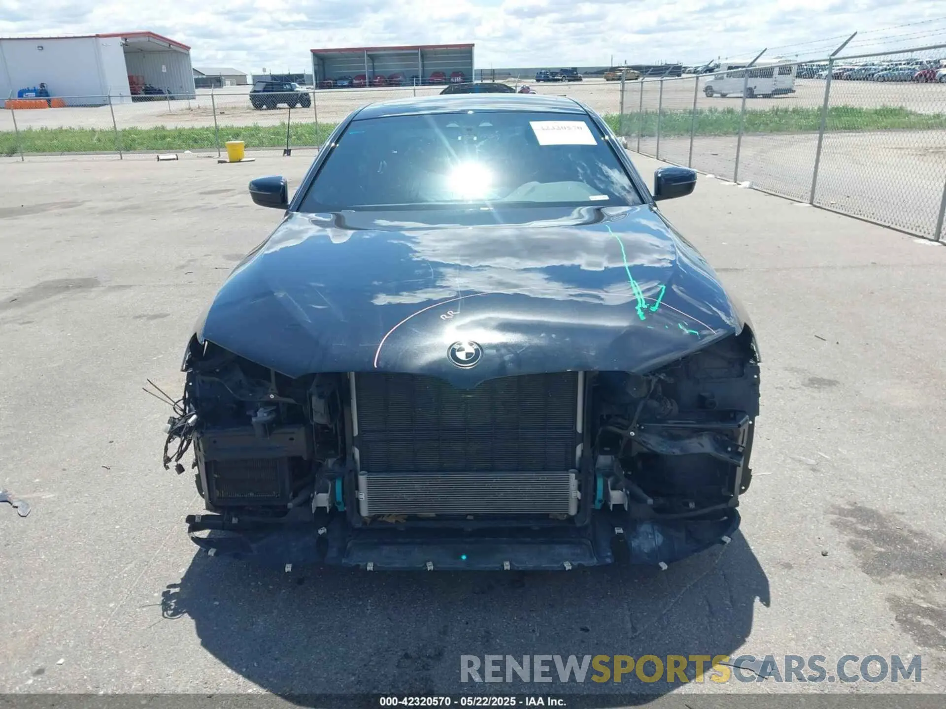 12 Photograph of a damaged car WBAJR7C00LBP96334 BMW 530I 2020