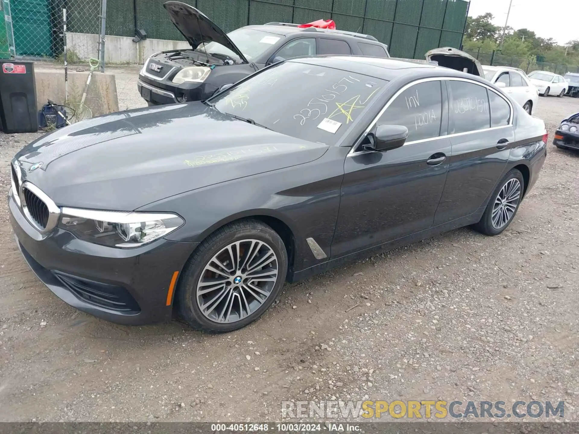 2 Photograph of a damaged car WBAJR7C01LCD64882 BMW 530I 2020