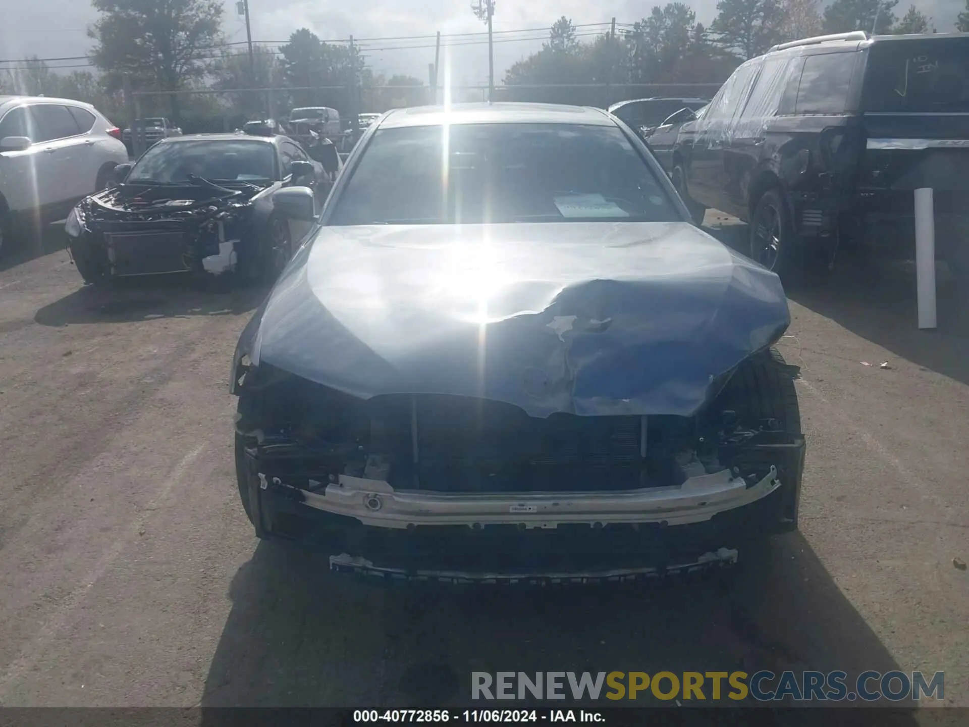 12 Photograph of a damaged car WBAJR7C01LCD66163 BMW 530I 2020