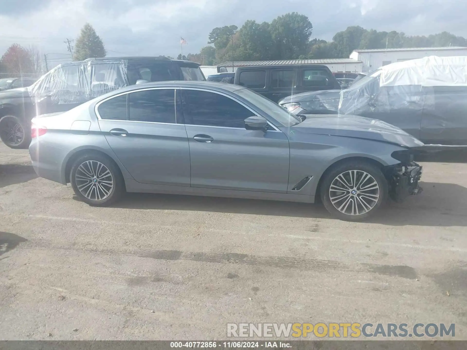 13 Photograph of a damaged car WBAJR7C01LCD66163 BMW 530I 2020