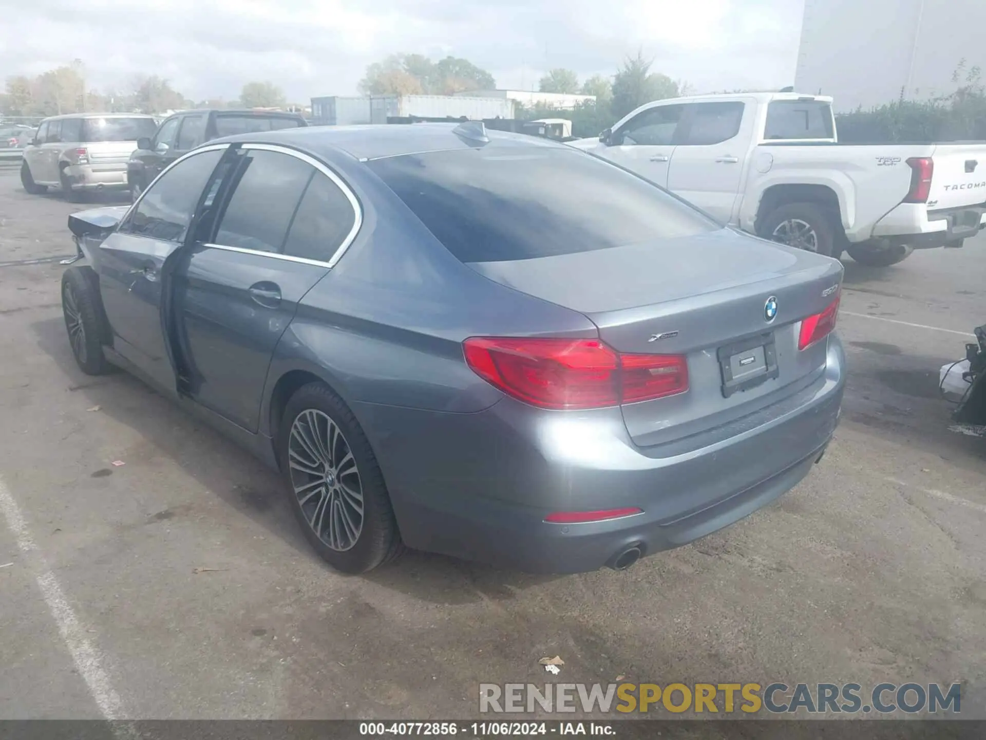 3 Photograph of a damaged car WBAJR7C01LCD66163 BMW 530I 2020