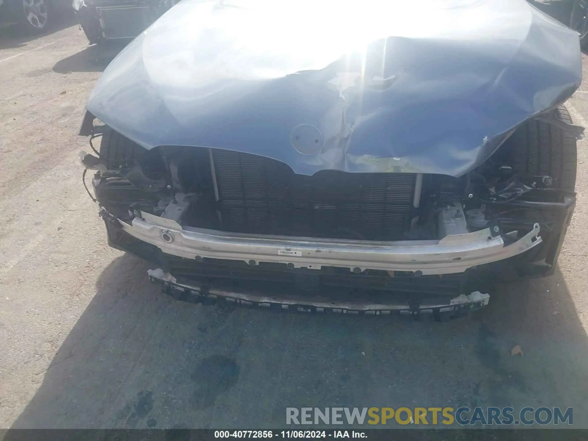 6 Photograph of a damaged car WBAJR7C01LCD66163 BMW 530I 2020