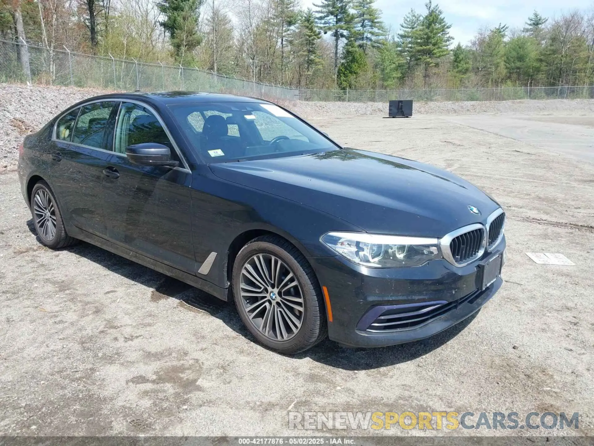 1 Photograph of a damaged car WBAJR7C03LWW78402 BMW 530I 2020