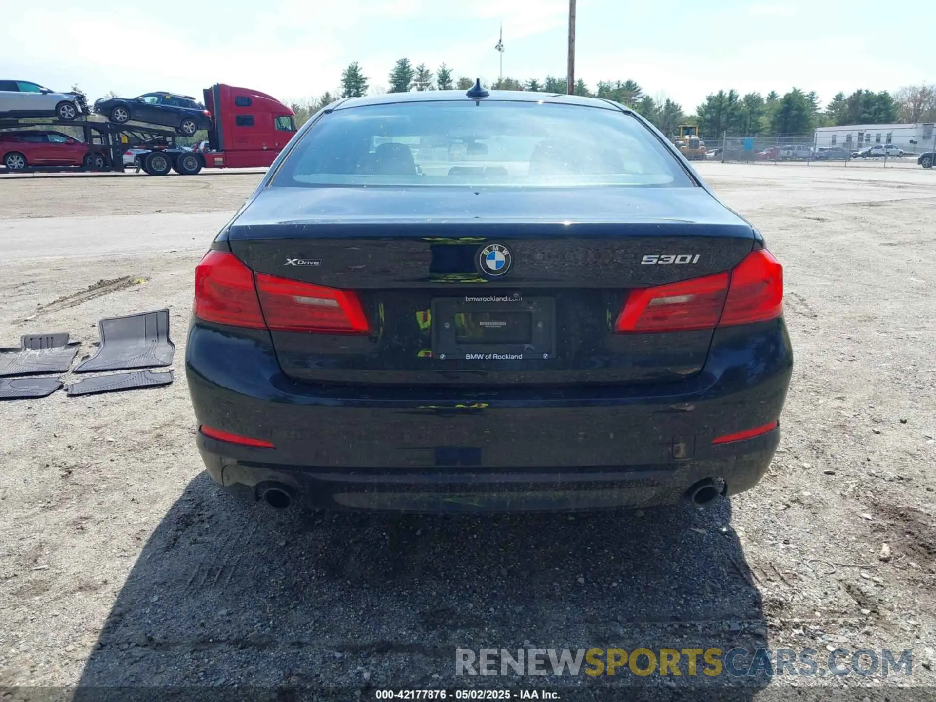 16 Photograph of a damaged car WBAJR7C03LWW78402 BMW 530I 2020
