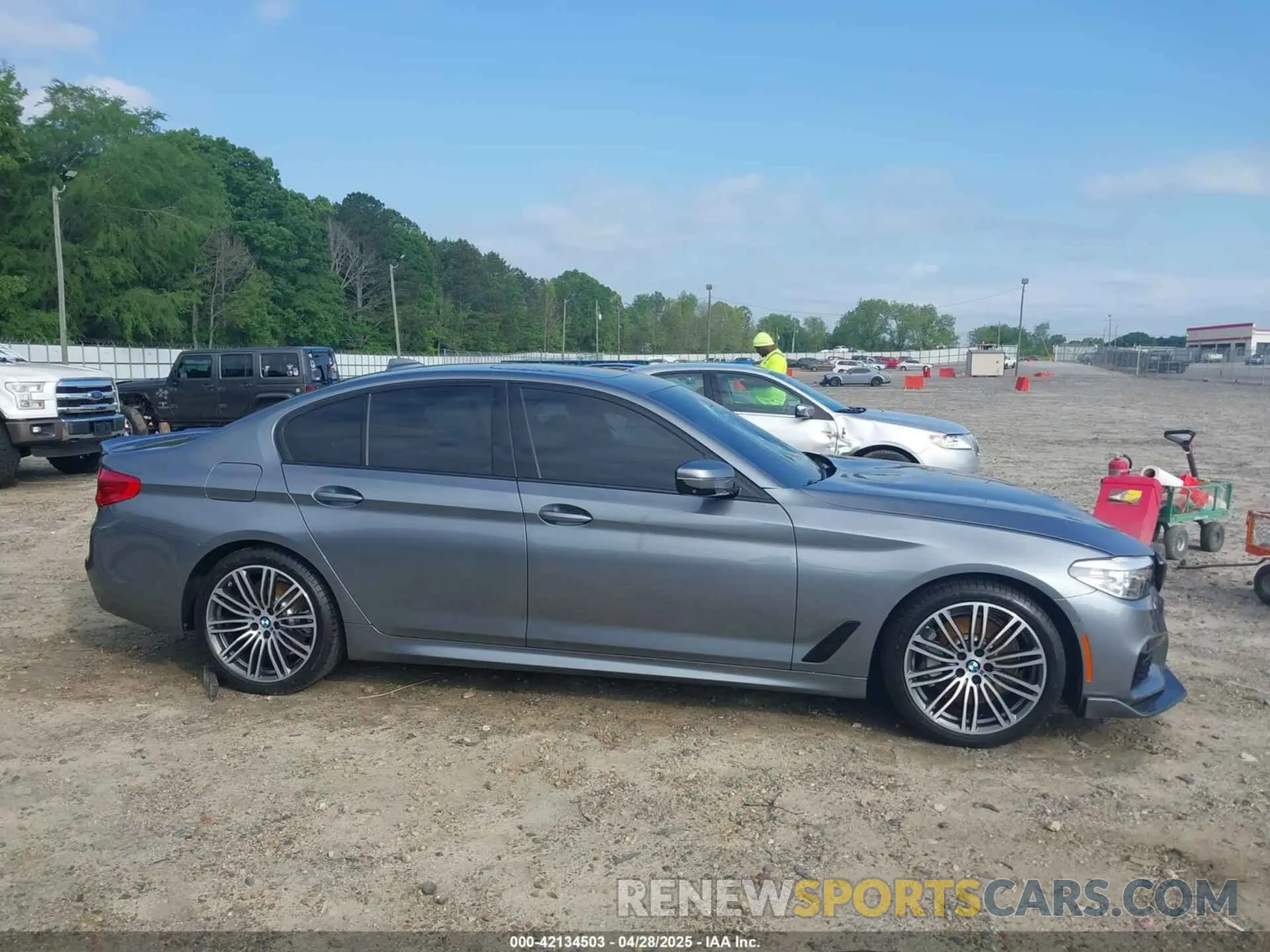 13 Photograph of a damaged car WBAJR7C0XLCD55694 BMW 530I 2020