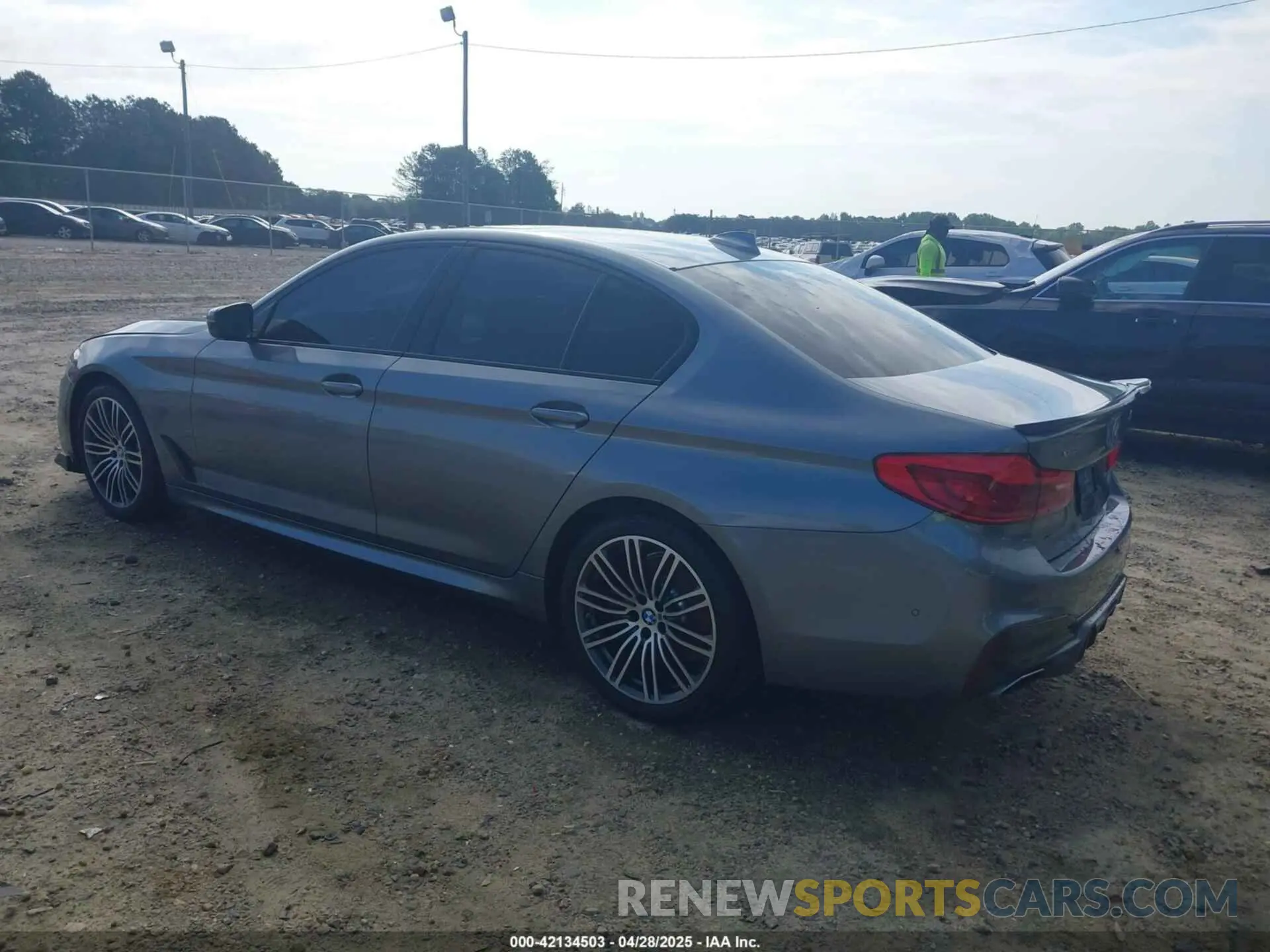 3 Photograph of a damaged car WBAJR7C0XLCD55694 BMW 530I 2020