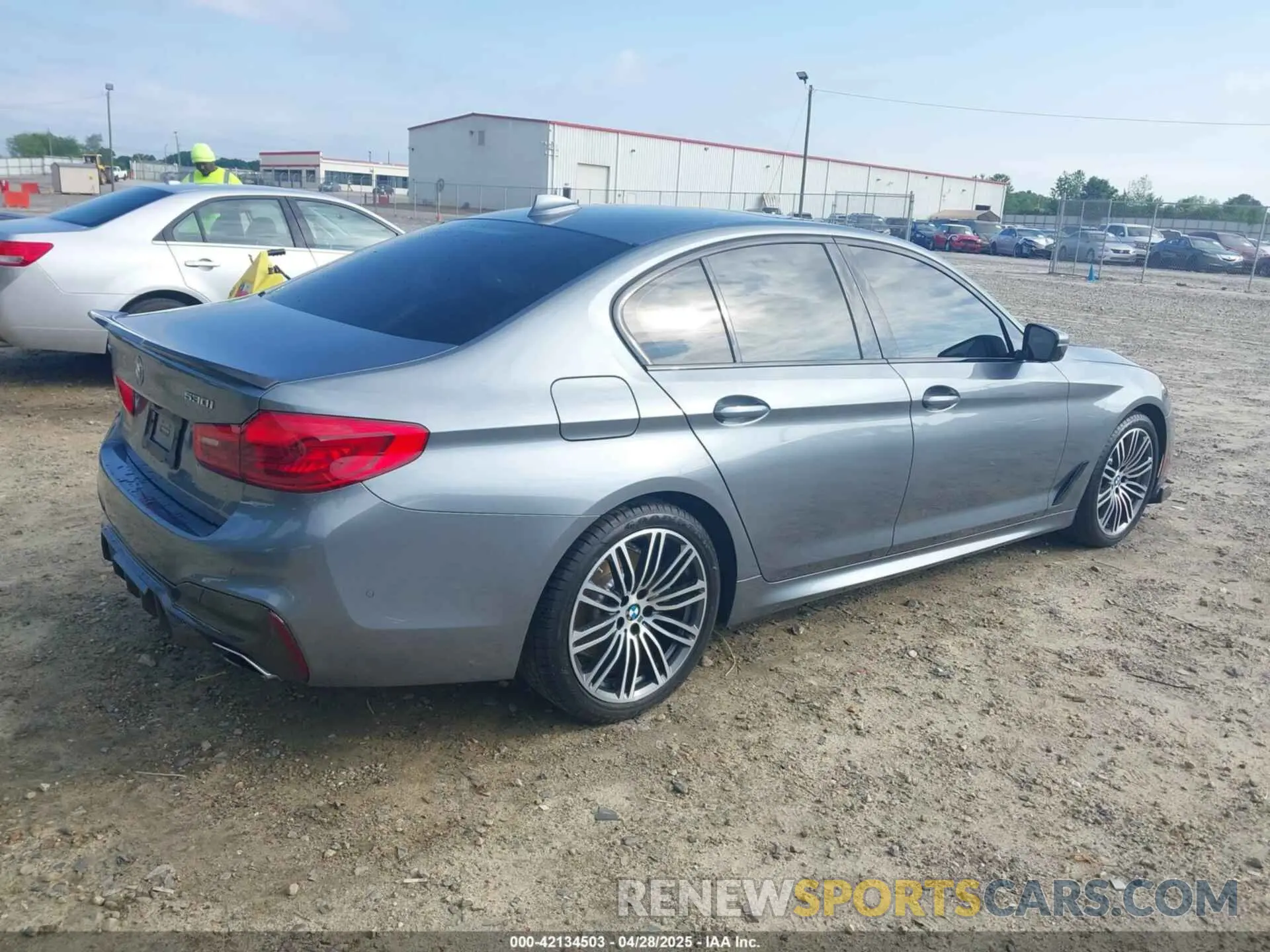 4 Photograph of a damaged car WBAJR7C0XLCD55694 BMW 530I 2020