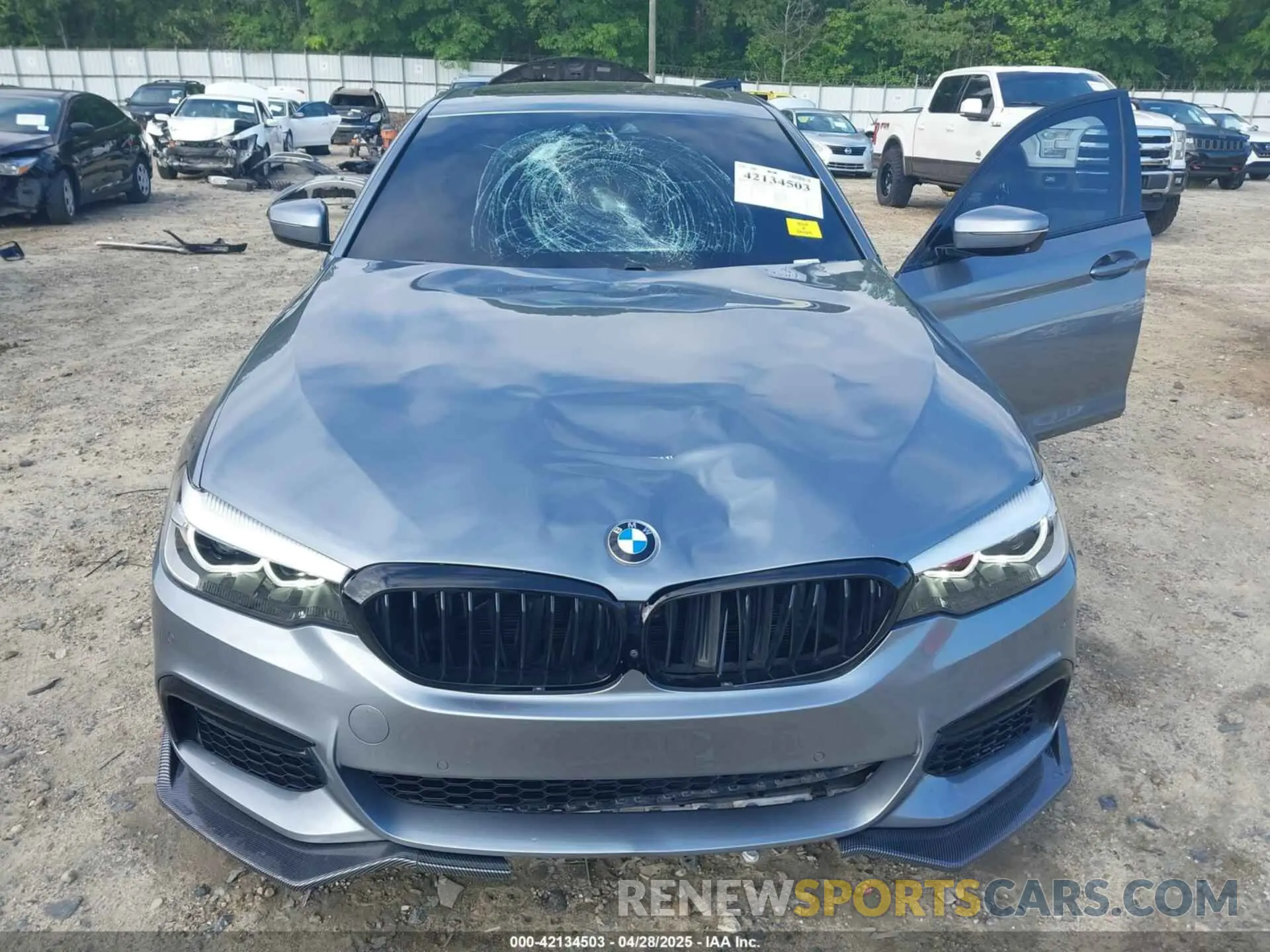 6 Photograph of a damaged car WBAJR7C0XLCD55694 BMW 530I 2020