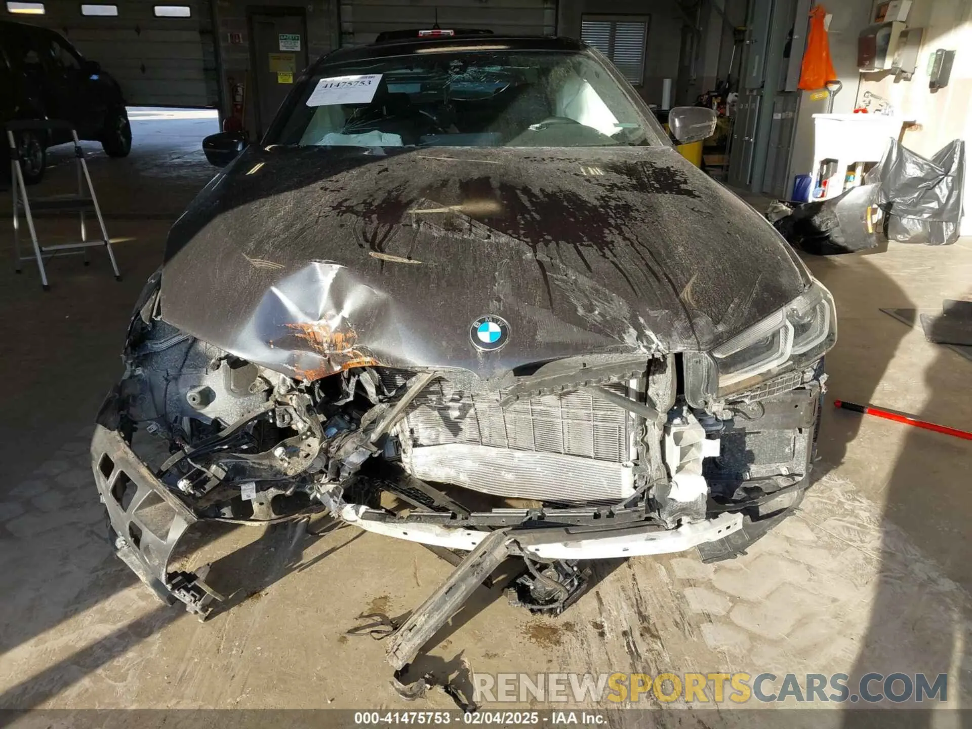 13 Photograph of a damaged car WBA13BJ00MWW94937 BMW 530I 2021