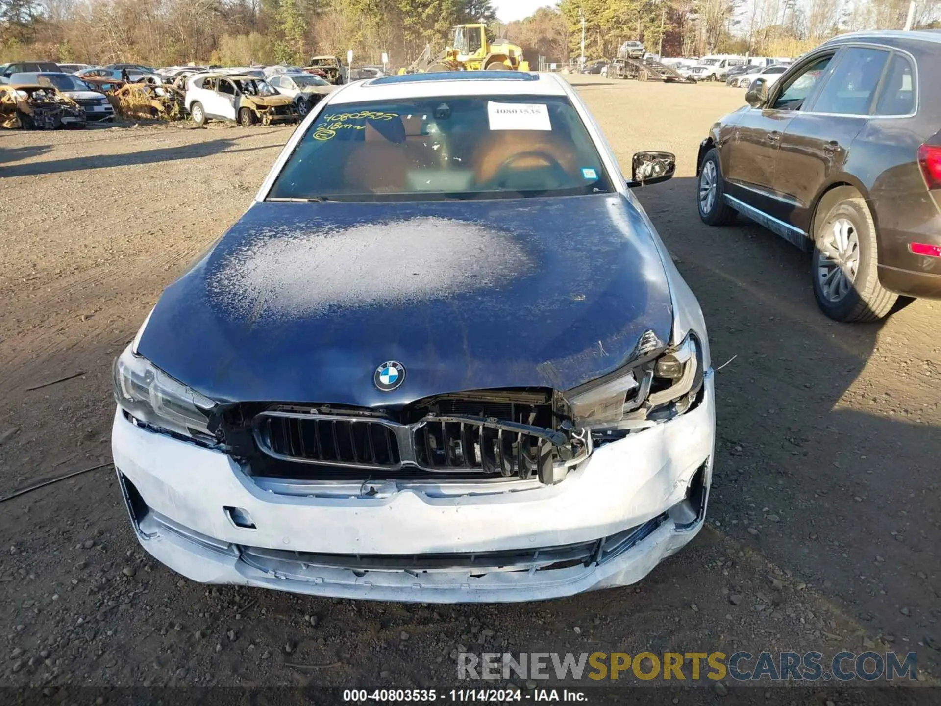 11 Photograph of a damaged car WBA13BJ01MWX10949 BMW 530I 2021