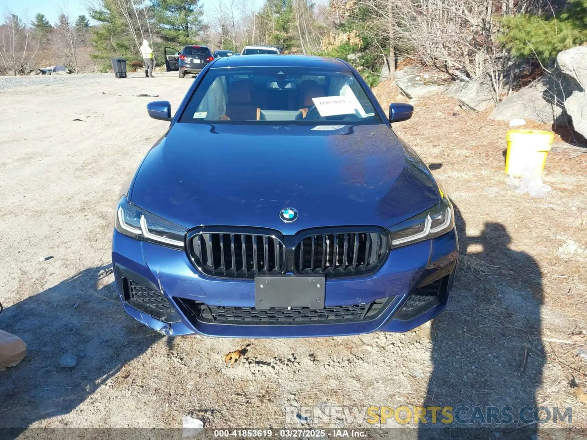 12 Photograph of a damaged car WBA13BJ02MWW98133 BMW 530I 2021