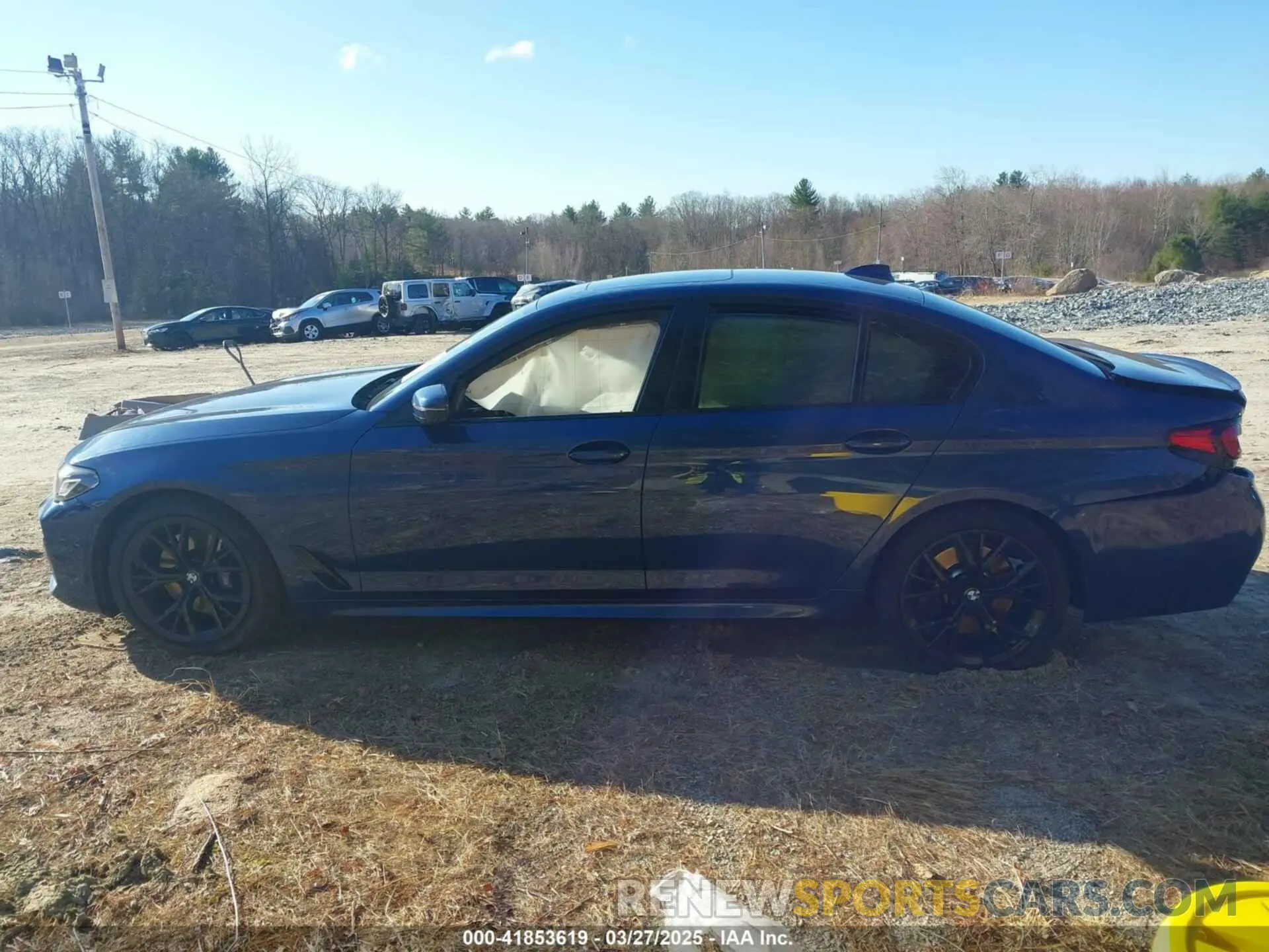 14 Photograph of a damaged car WBA13BJ02MWW98133 BMW 530I 2021