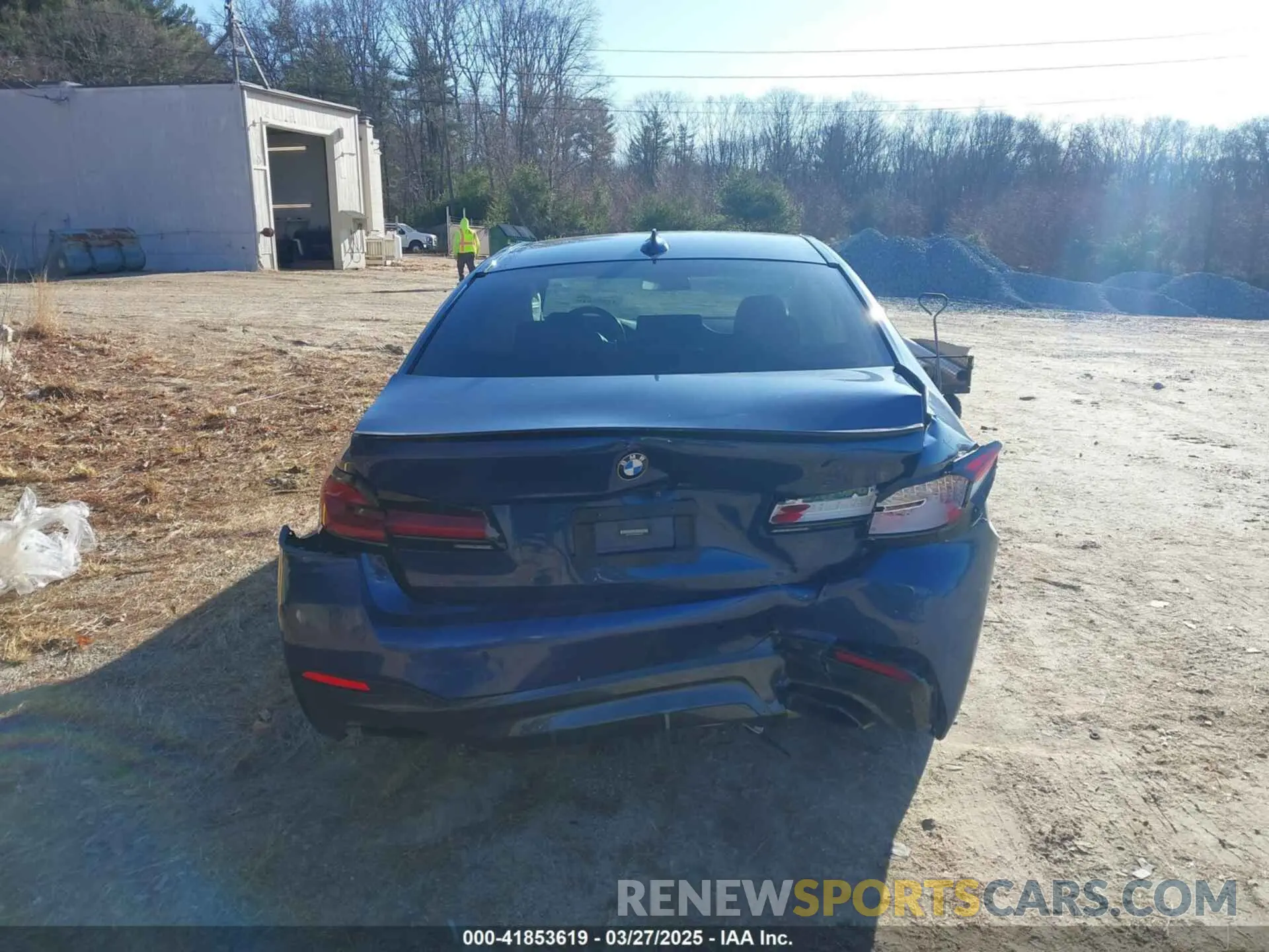 16 Photograph of a damaged car WBA13BJ02MWW98133 BMW 530I 2021