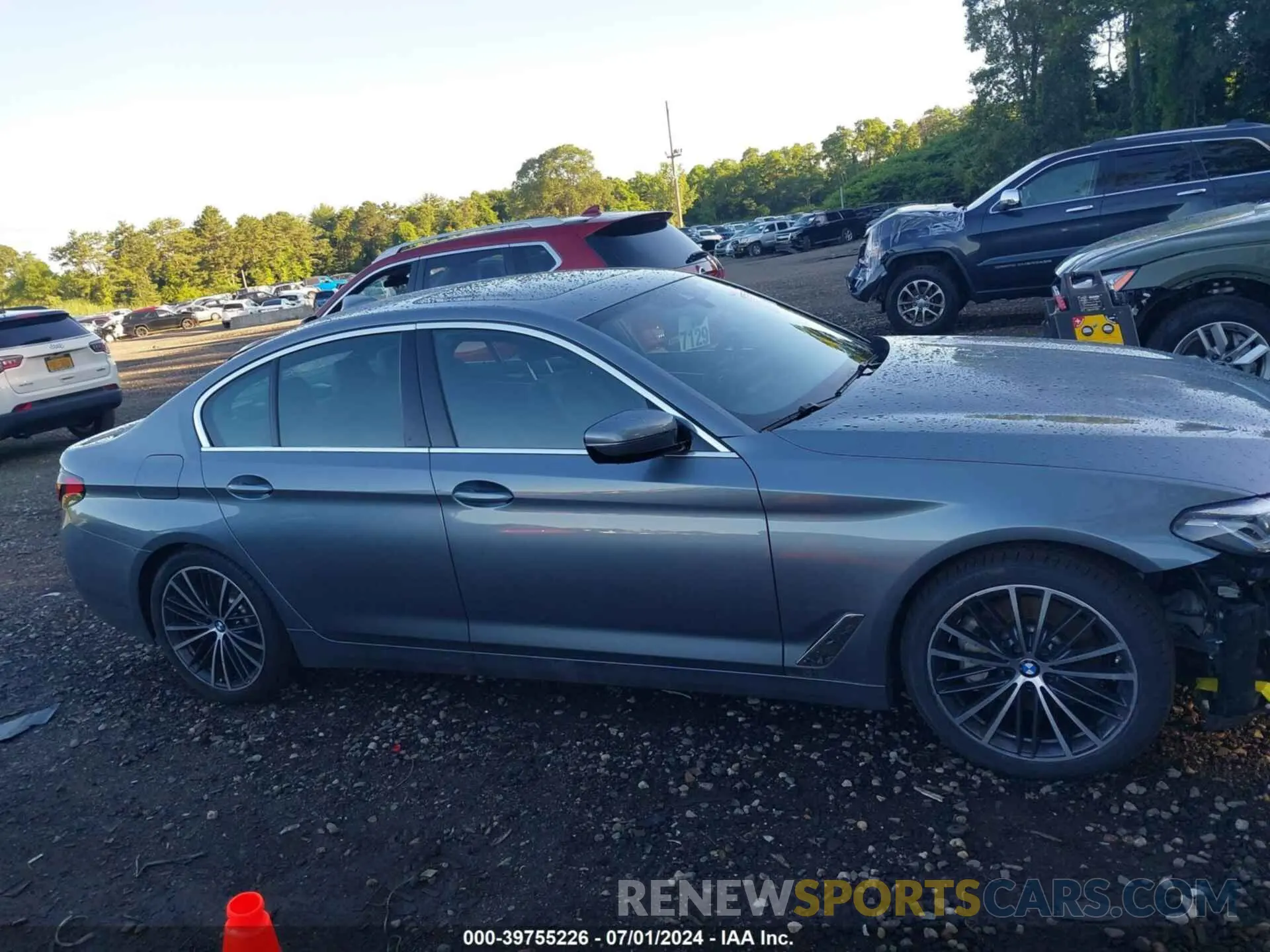13 Photograph of a damaged car WBA13BJ05MWW99373 BMW 530I 2021