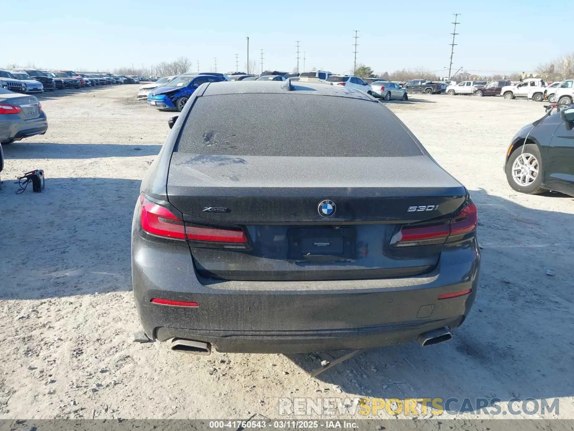 16 Photograph of a damaged car WBA13BJ06MCF66402 BMW 530I 2021