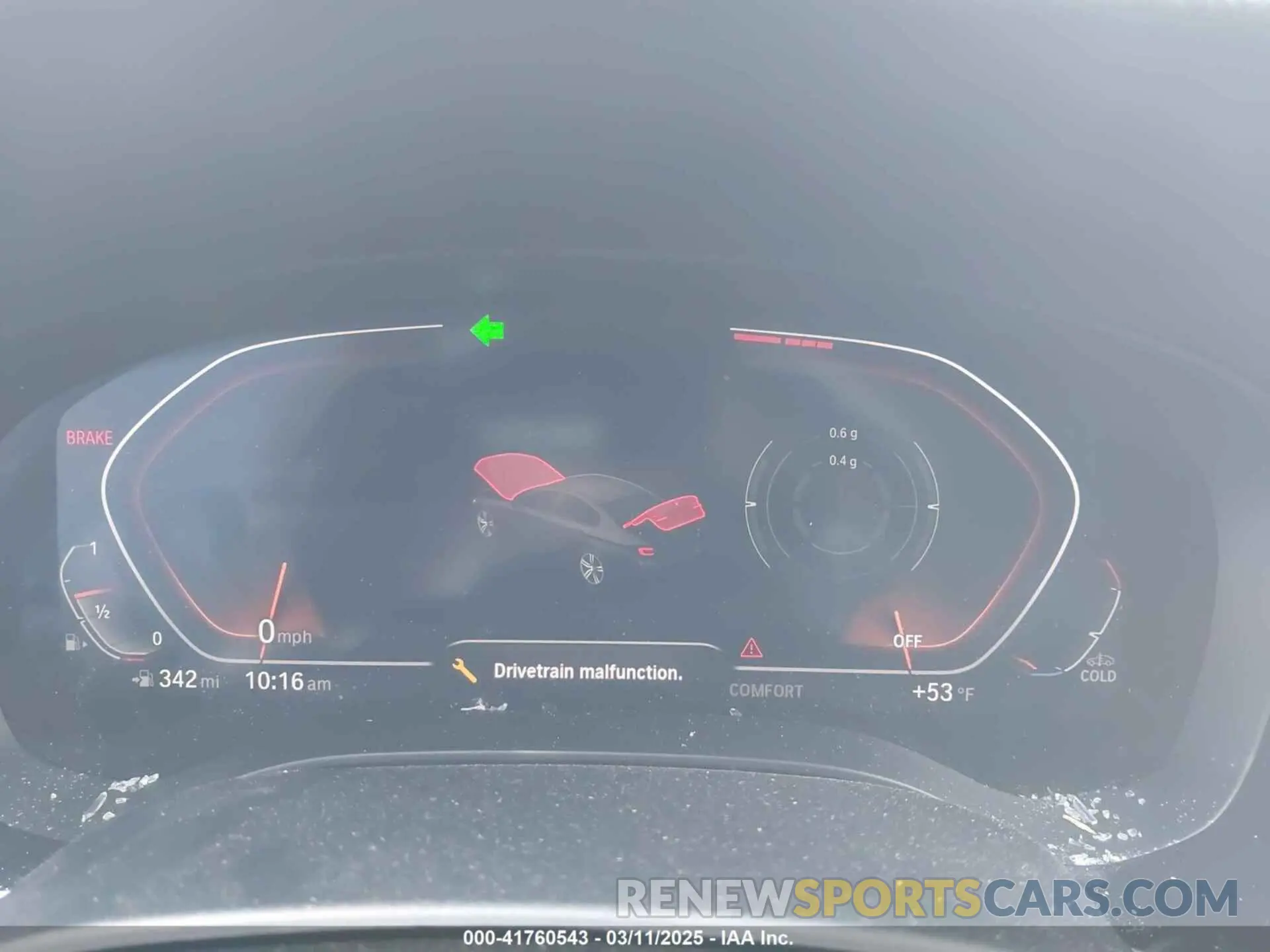 7 Photograph of a damaged car WBA13BJ06MCF66402 BMW 530I 2021