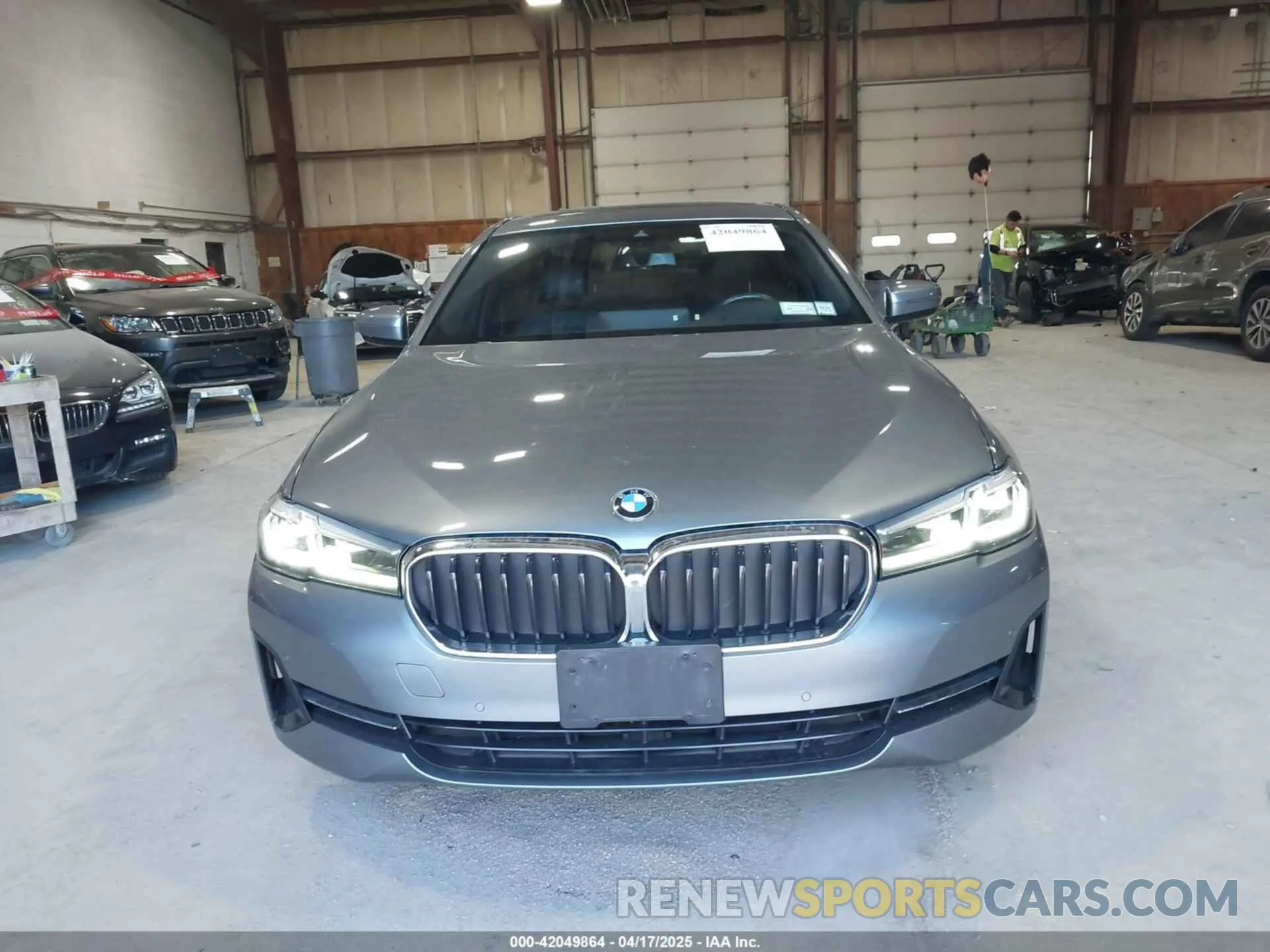 12 Photograph of a damaged car WBA13BJ09MWX01402 BMW 530I 2021