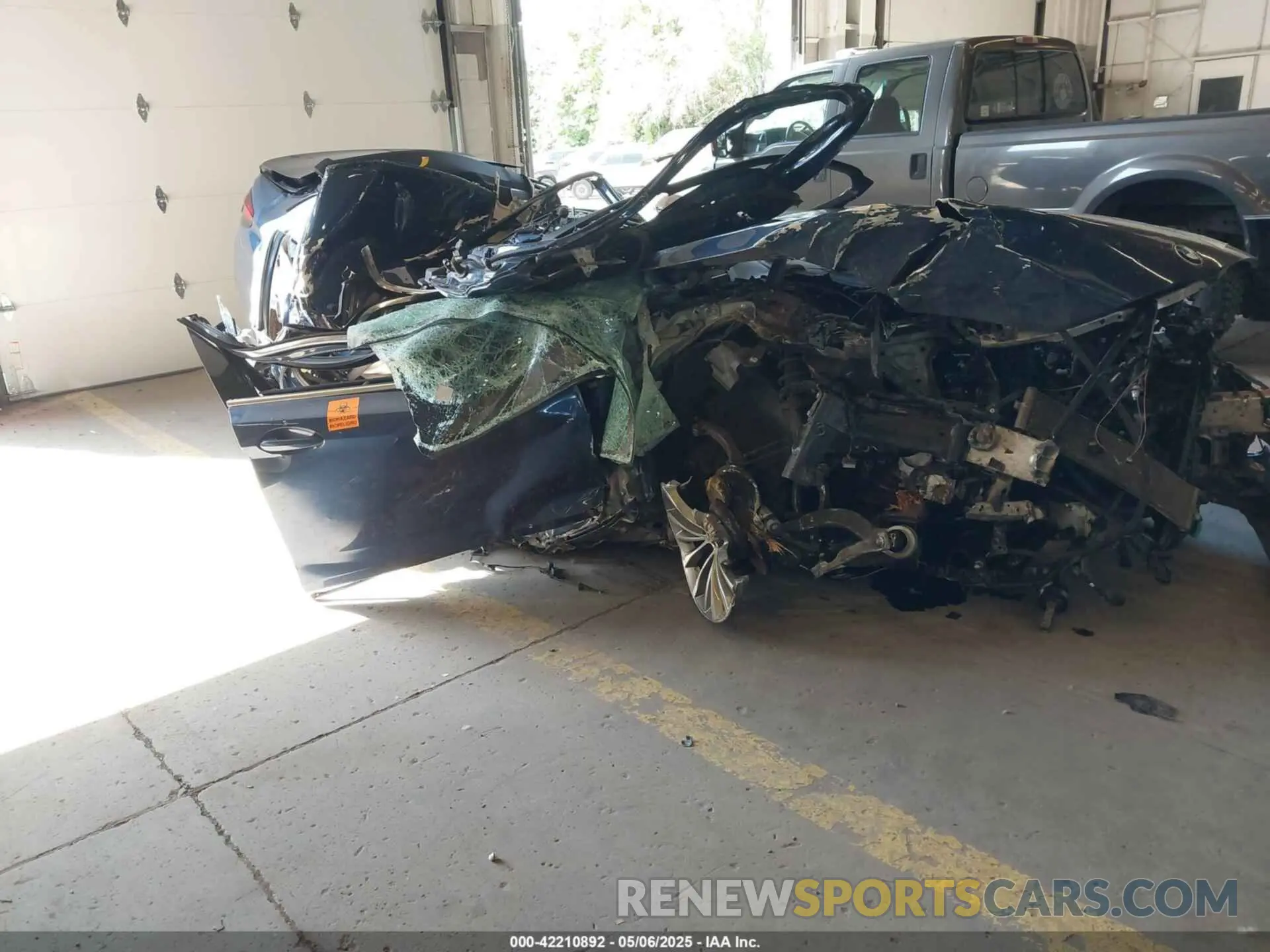 1 Photograph of a damaged car WBA13BJ09MWX30351 BMW 530I 2021
