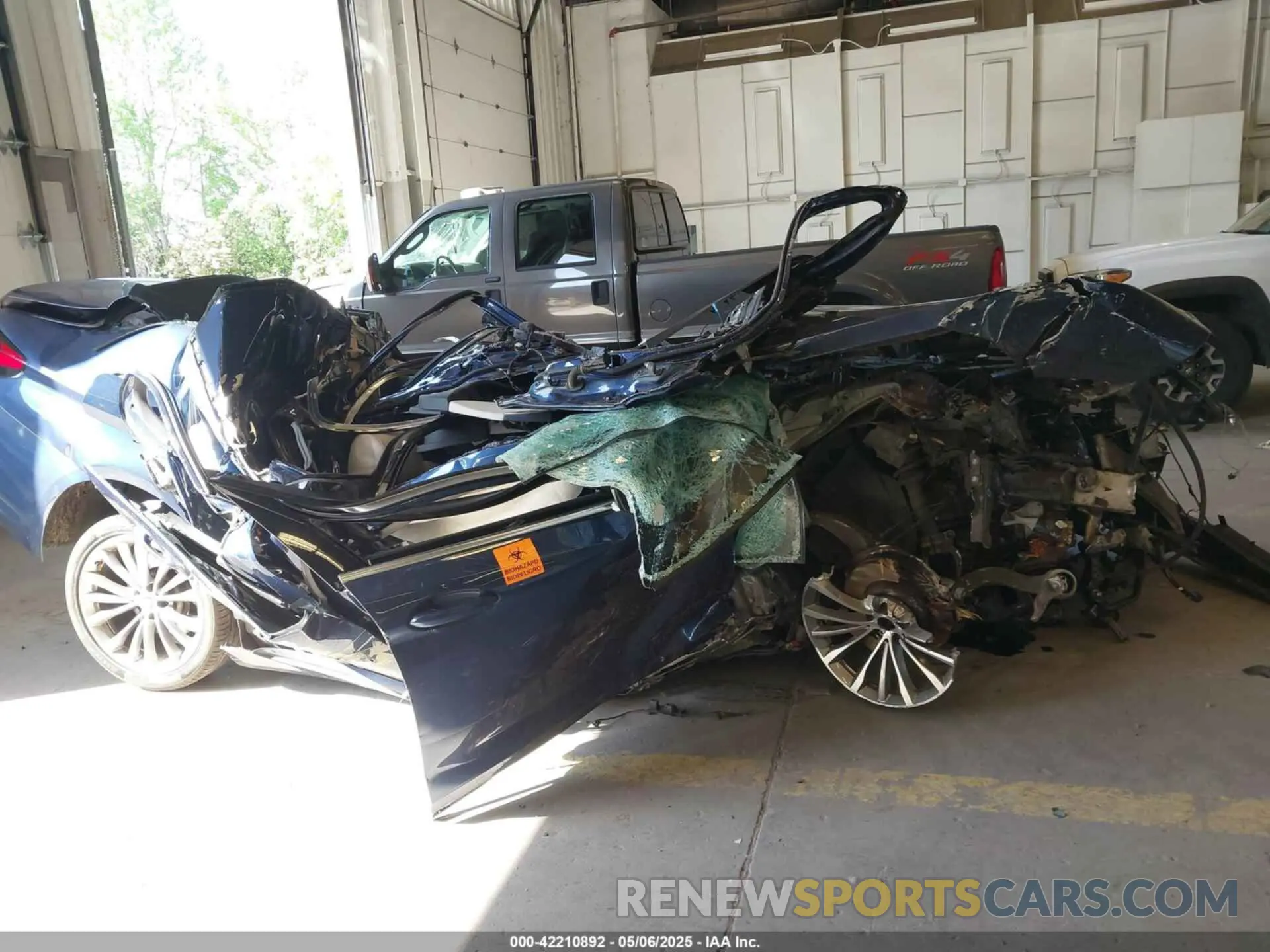 13 Photograph of a damaged car WBA13BJ09MWX30351 BMW 530I 2021