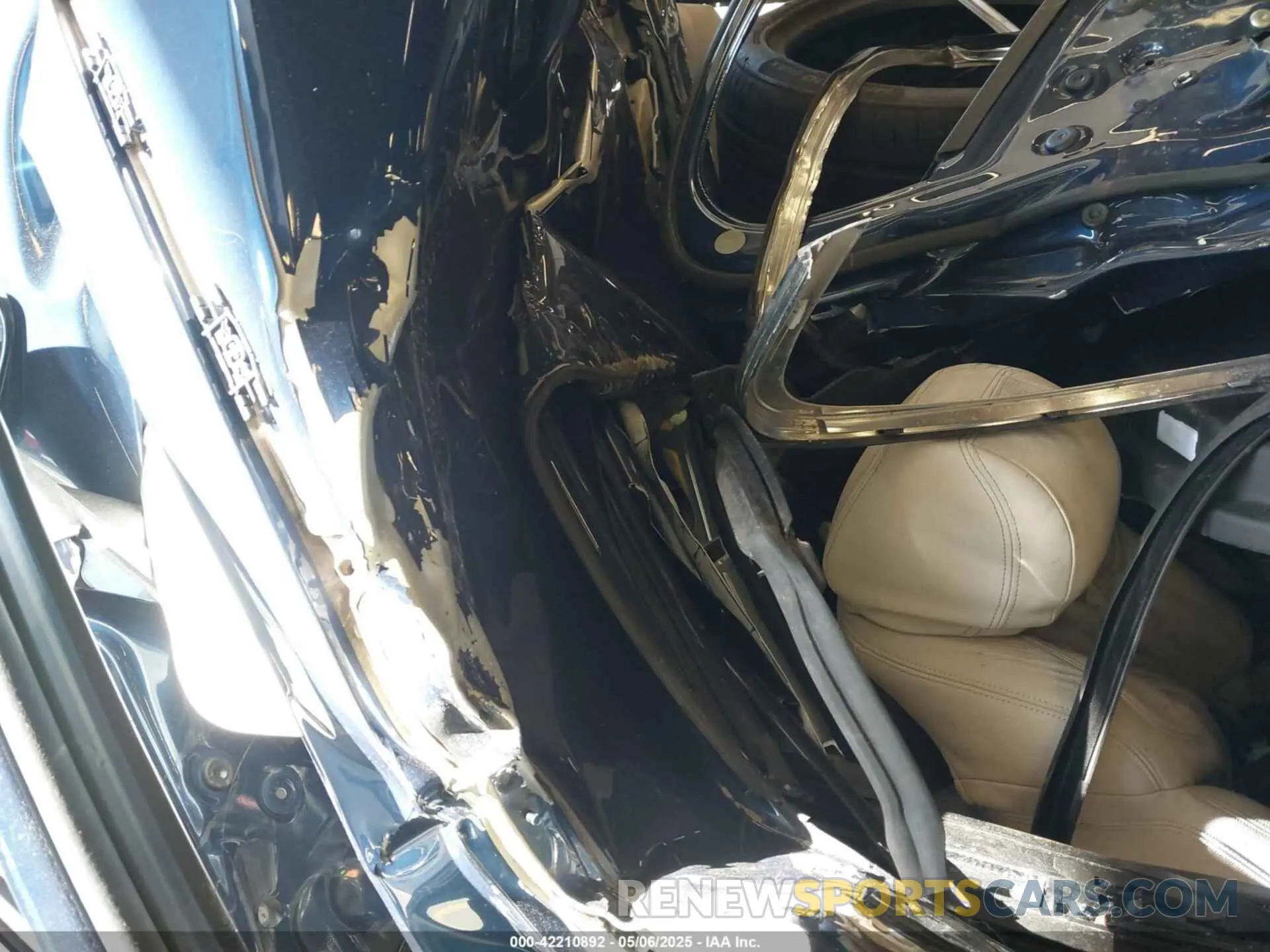 8 Photograph of a damaged car WBA13BJ09MWX30351 BMW 530I 2021