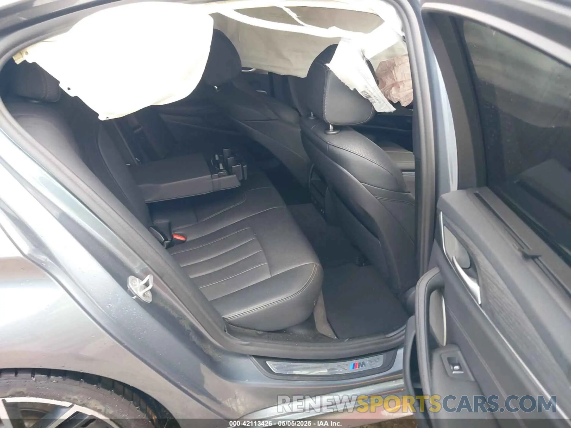 8 Photograph of a damaged car WBA13BJ0XMWW98865 BMW 530I 2021