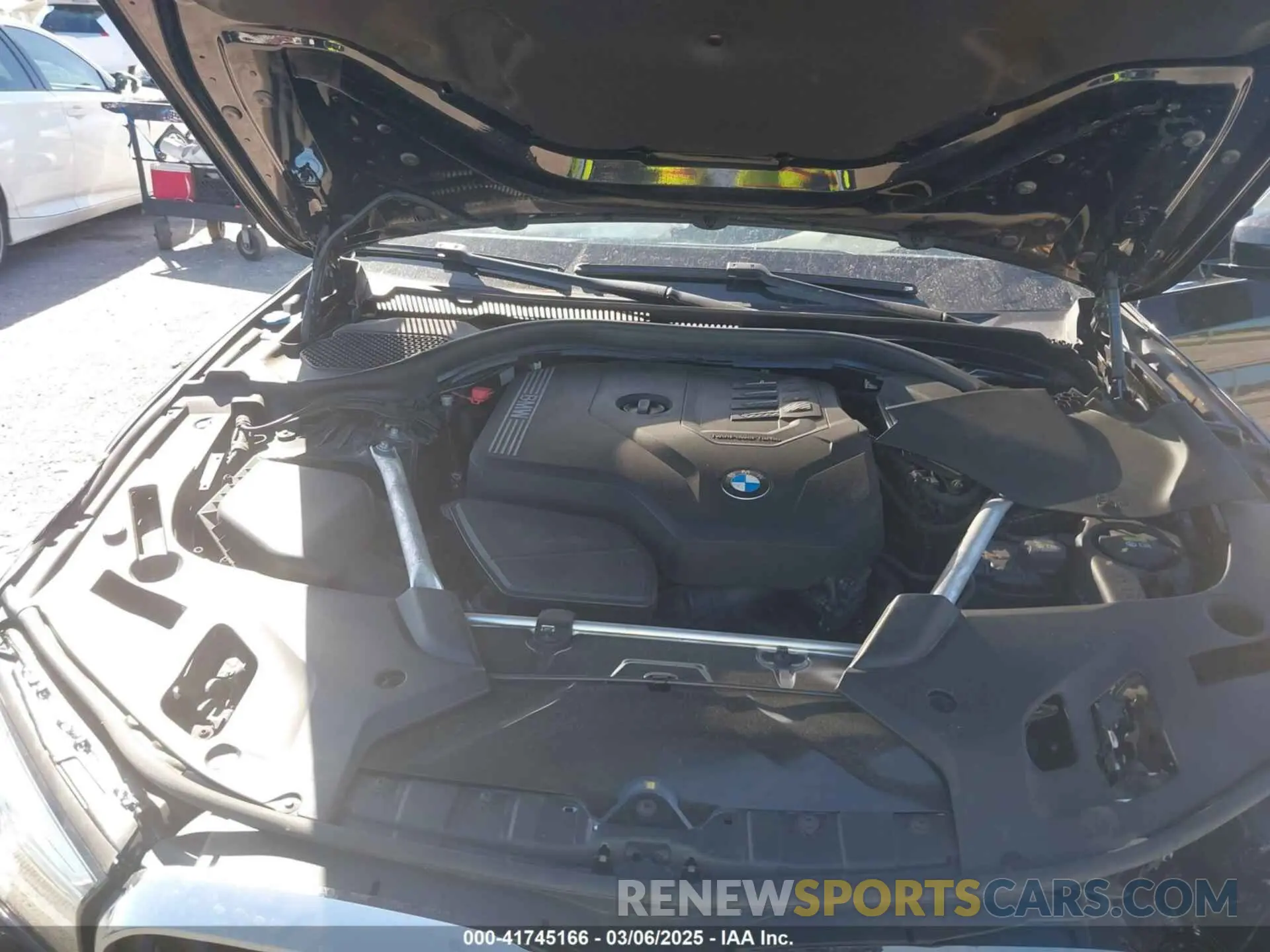 10 Photograph of a damaged car WBA53BH02MCF77971 BMW 530I 2021