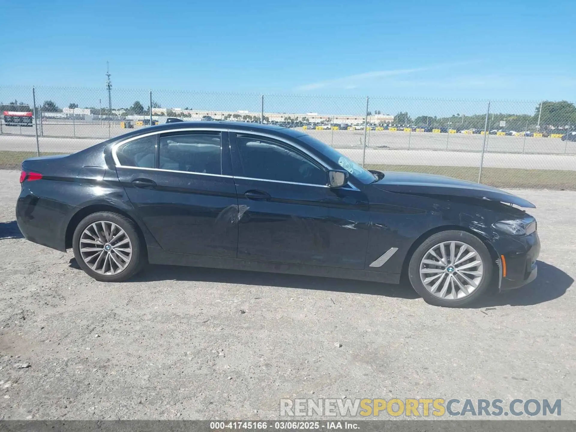 13 Photograph of a damaged car WBA53BH02MCF77971 BMW 530I 2021