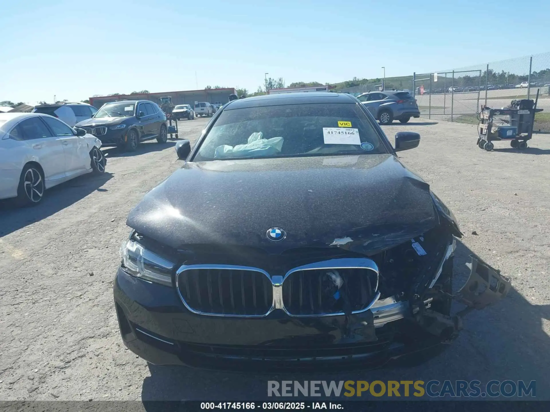6 Photograph of a damaged car WBA53BH02MCF77971 BMW 530I 2021