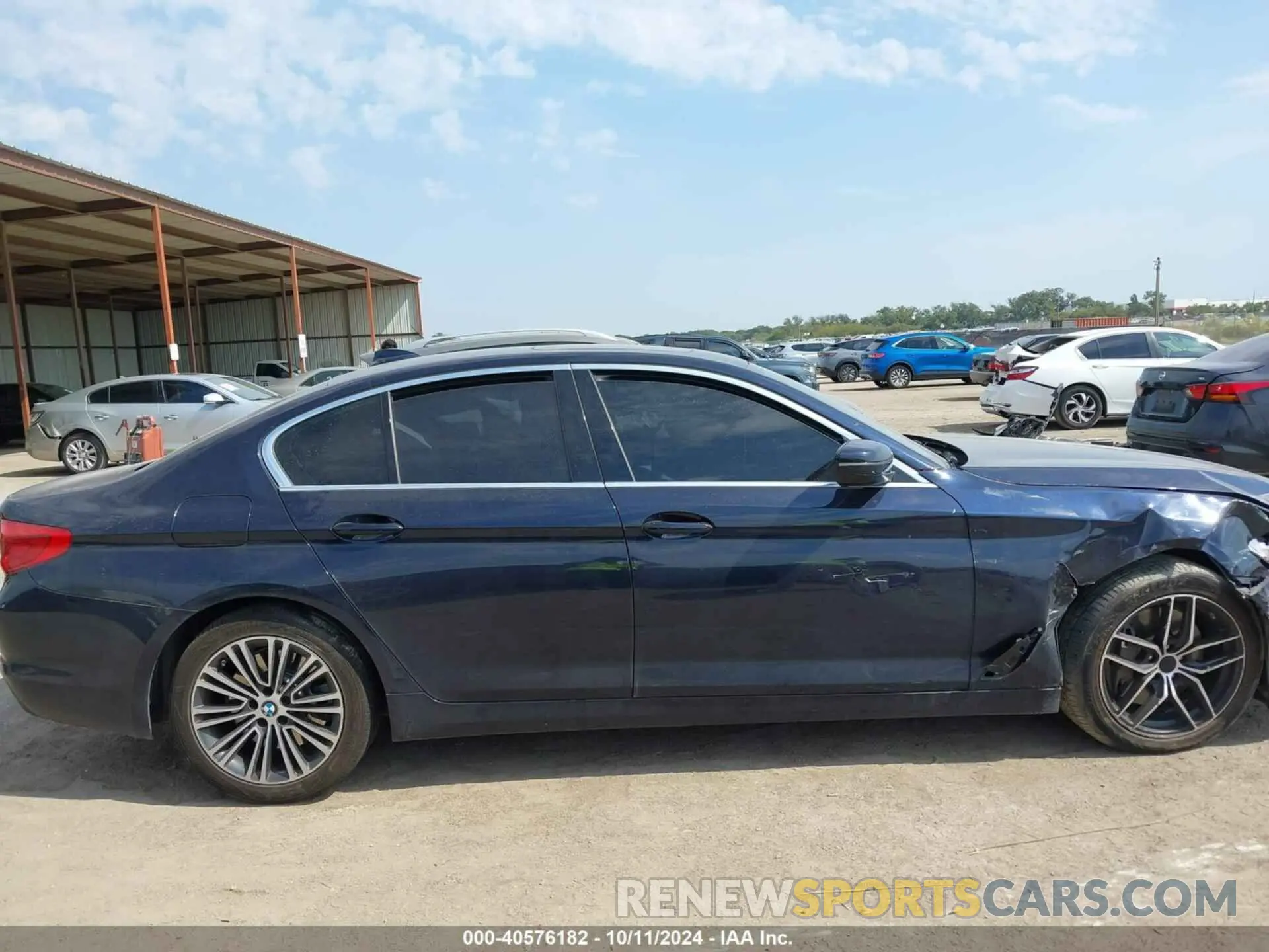13 Photograph of a damaged car WBAJS3C03LCE00617 BMW 540 2020