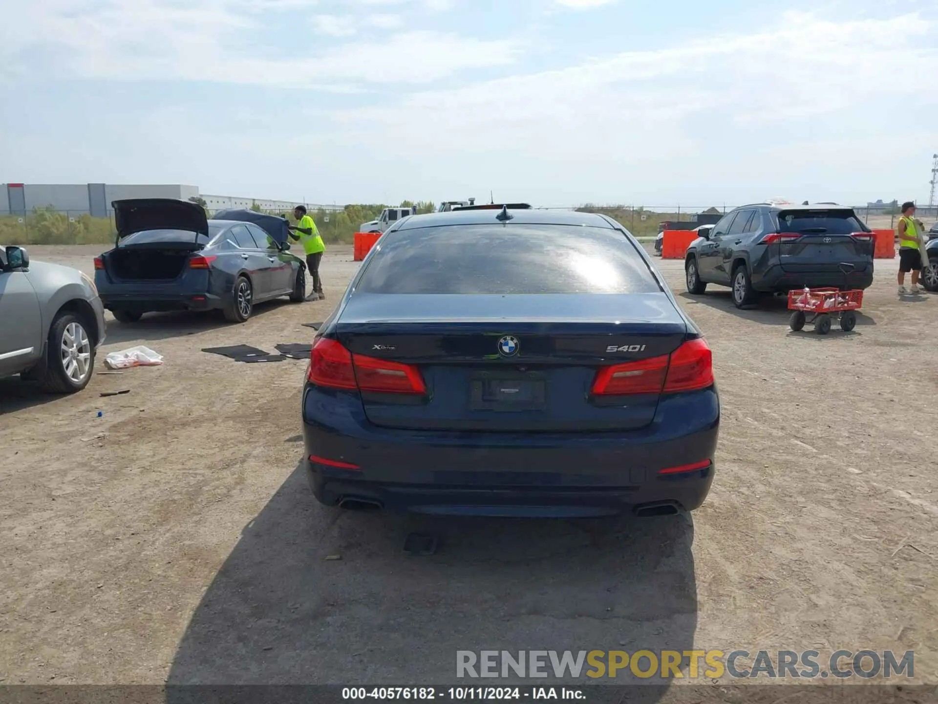 16 Photograph of a damaged car WBAJS3C03LCE00617 BMW 540 2020