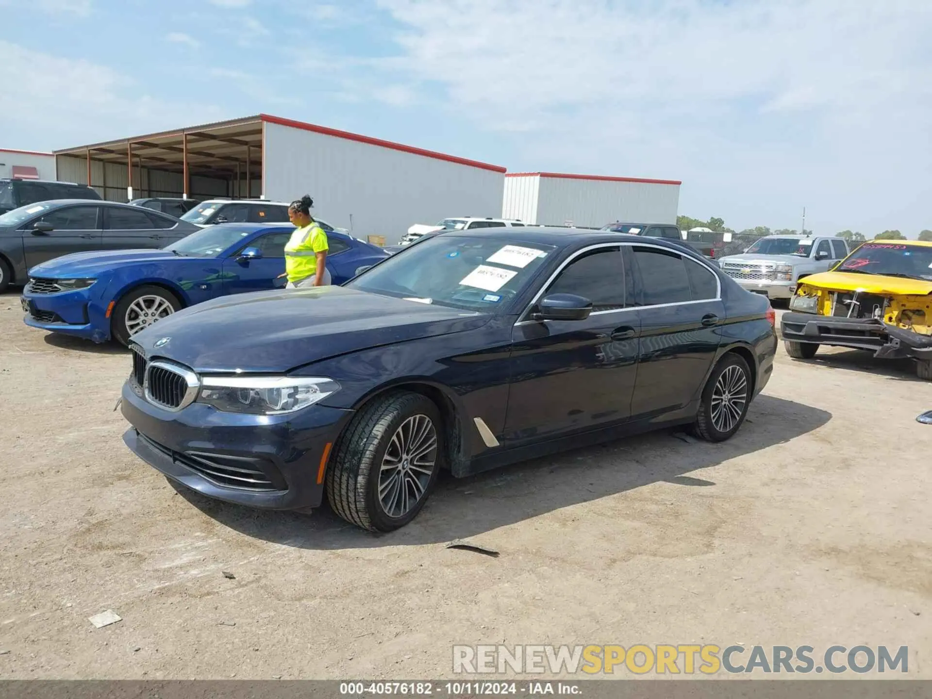 2 Photograph of a damaged car WBAJS3C03LCE00617 BMW 540 2020
