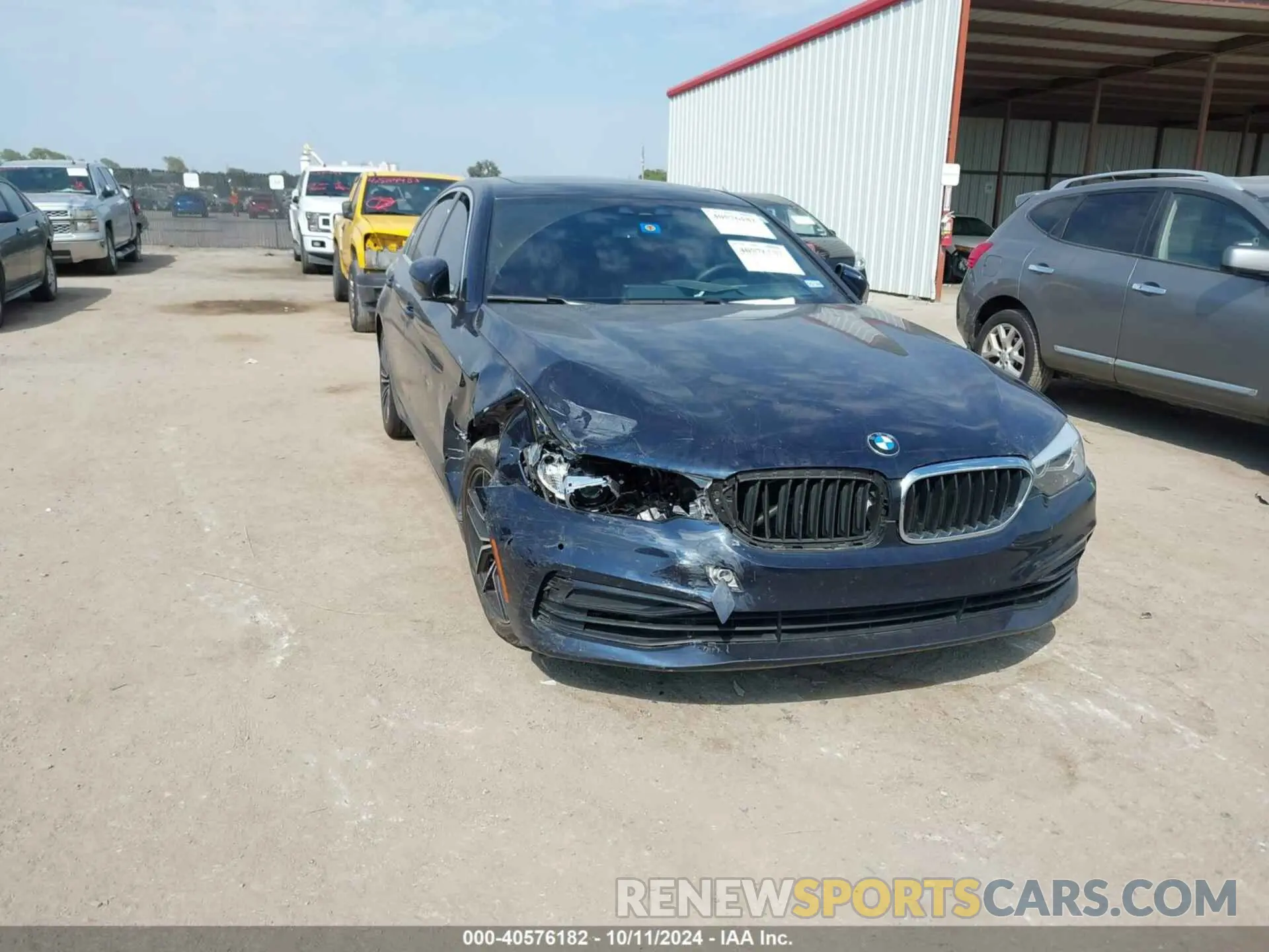 6 Photograph of a damaged car WBAJS3C03LCE00617 BMW 540 2020