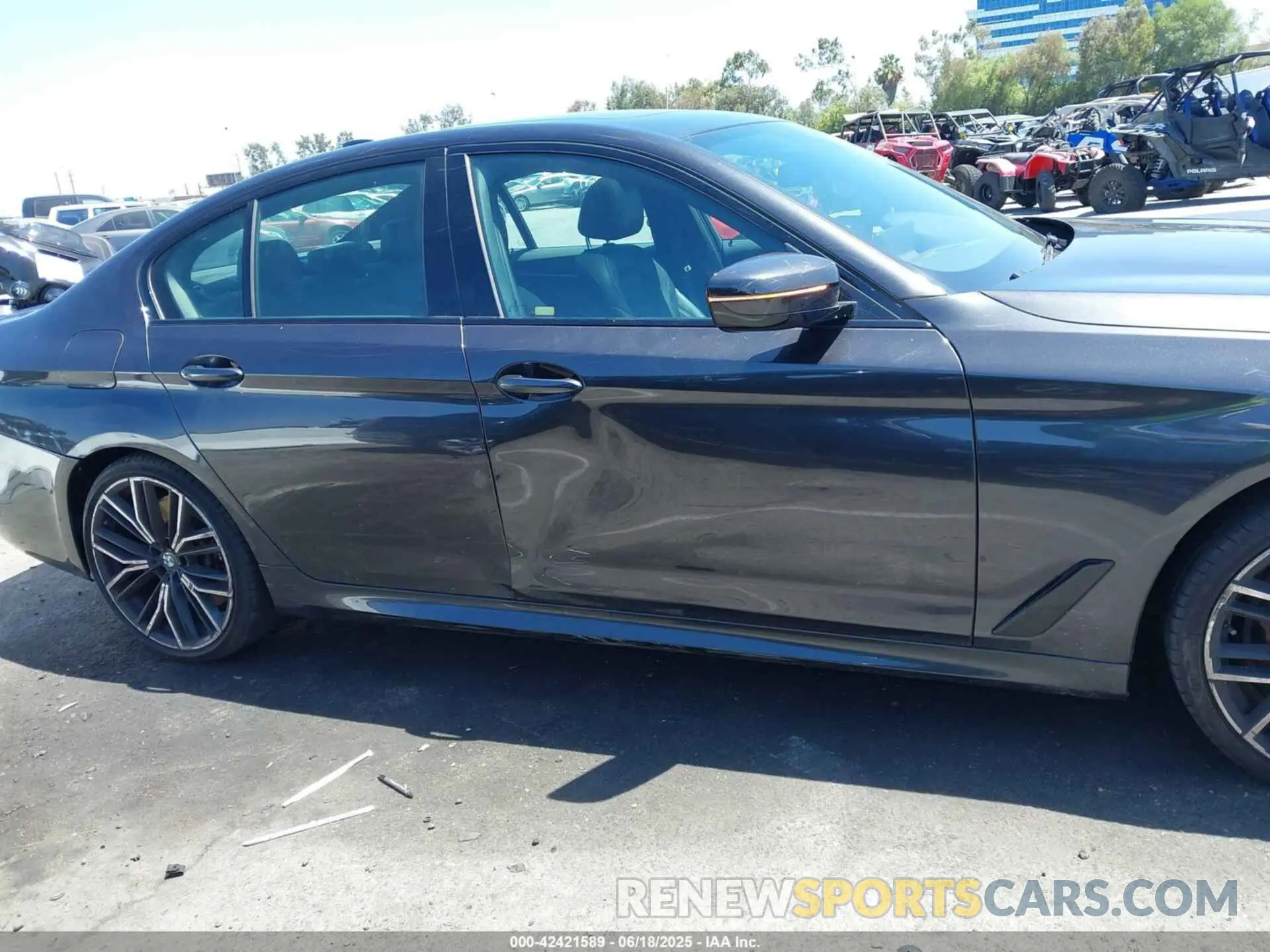 13 Photograph of a damaged car WBA53BJ00PWX97460 BMW 540 2023