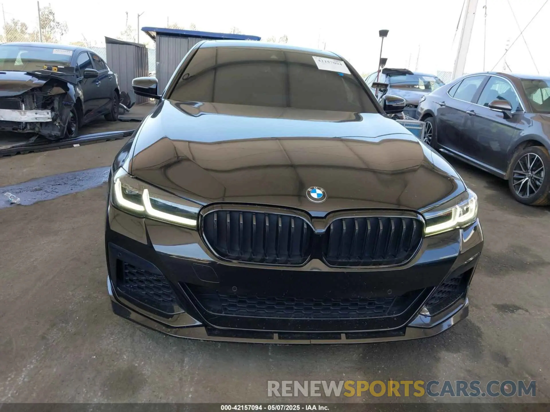 13 Photograph of a damaged car WBA53BJ01PCN28028 BMW 540 2023