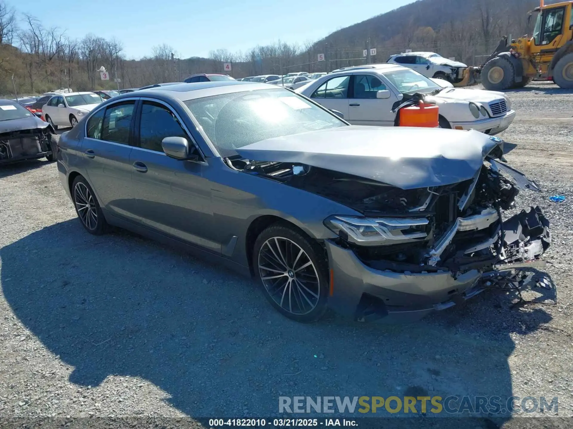 1 Photograph of a damaged car WBA73BJ02PWY28314 BMW 540 2023
