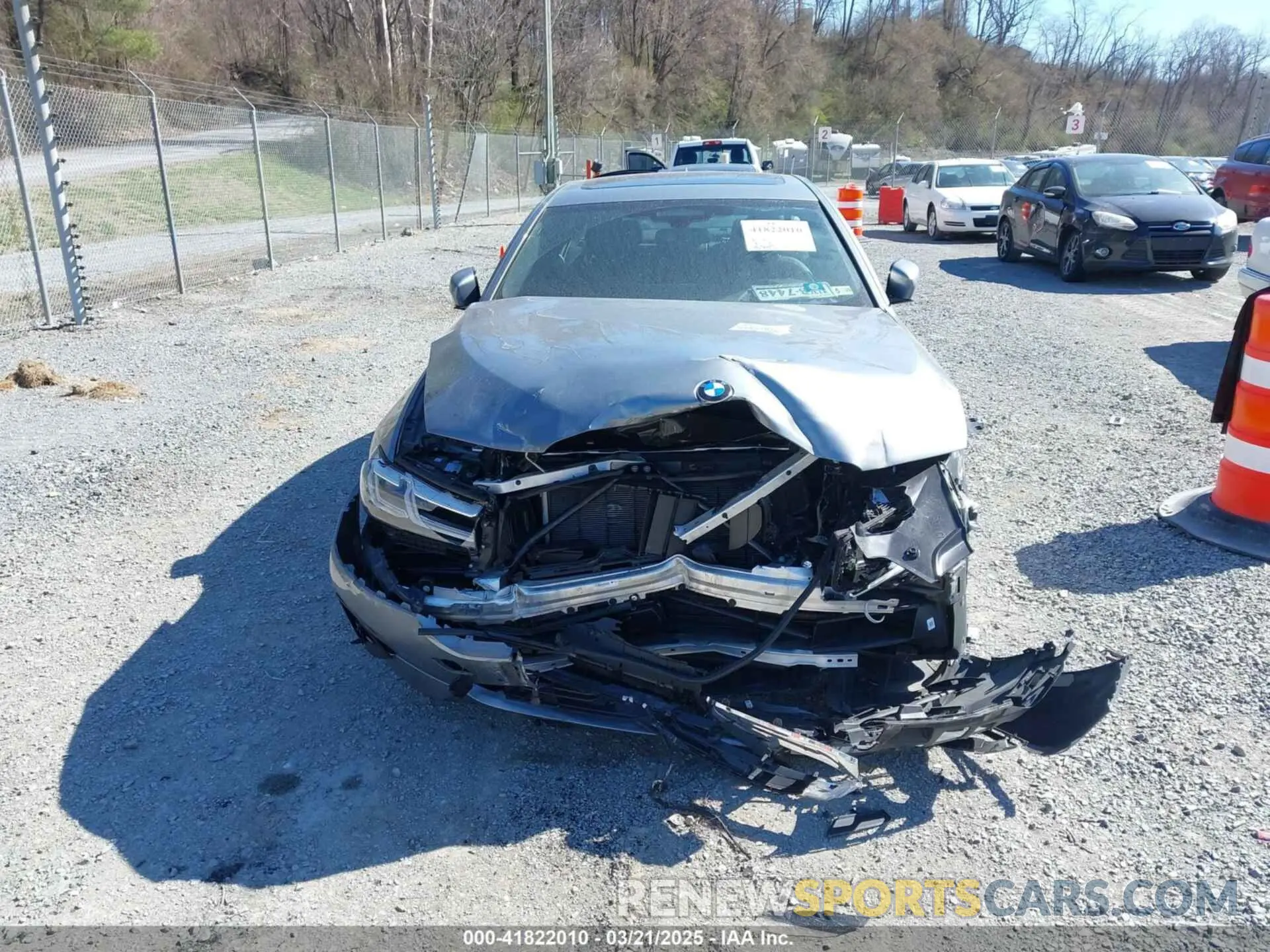 12 Photograph of a damaged car WBA73BJ02PWY28314 BMW 540 2023