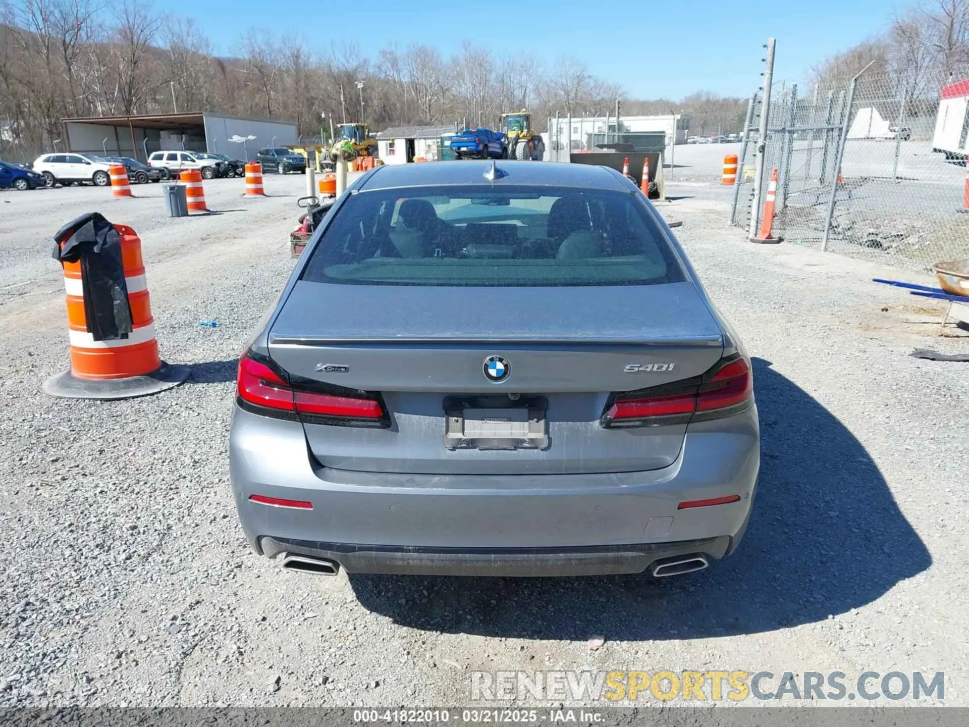 16 Photograph of a damaged car WBA73BJ02PWY28314 BMW 540 2023
