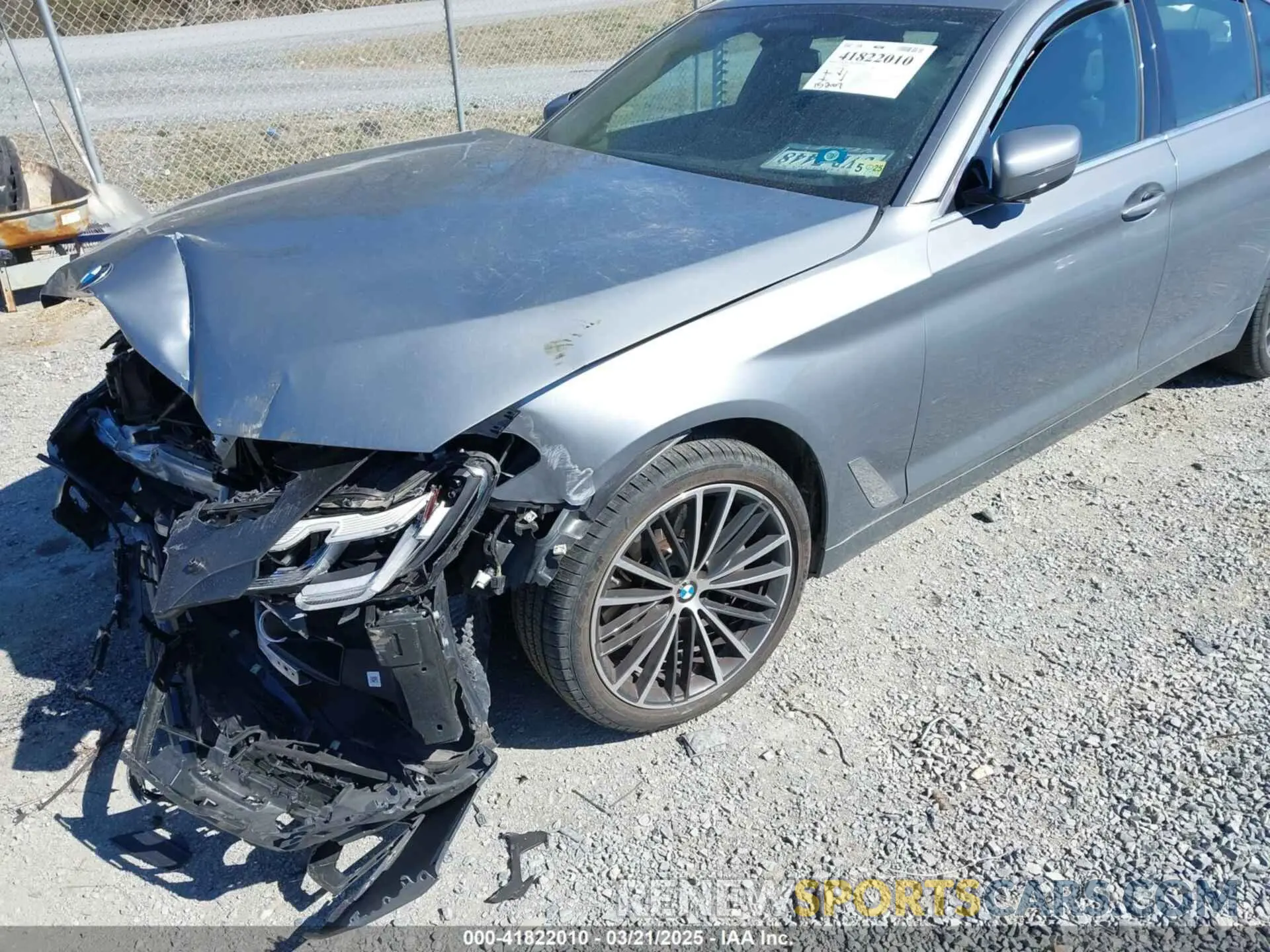 18 Photograph of a damaged car WBA73BJ02PWY28314 BMW 540 2023