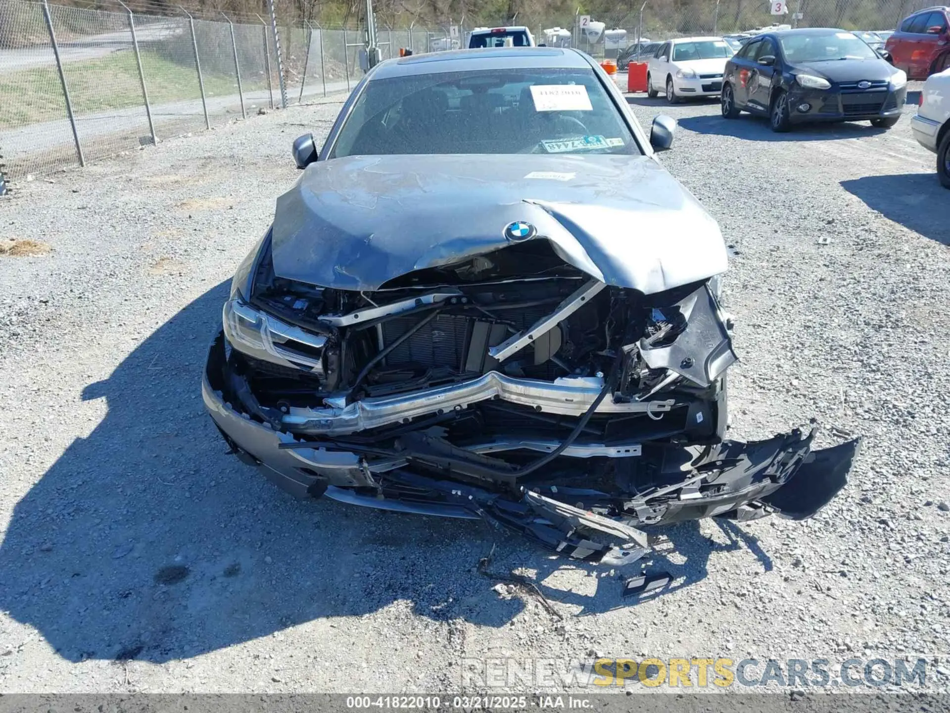6 Photograph of a damaged car WBA73BJ02PWY28314 BMW 540 2023